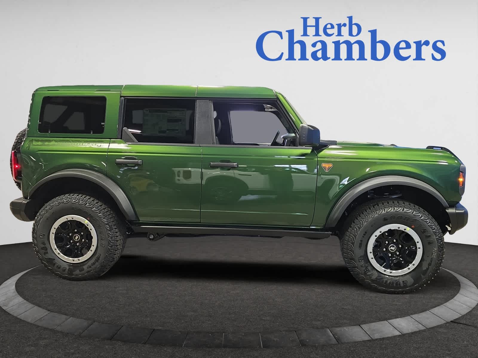 new 2025 Ford Bronco car, priced at $62,295