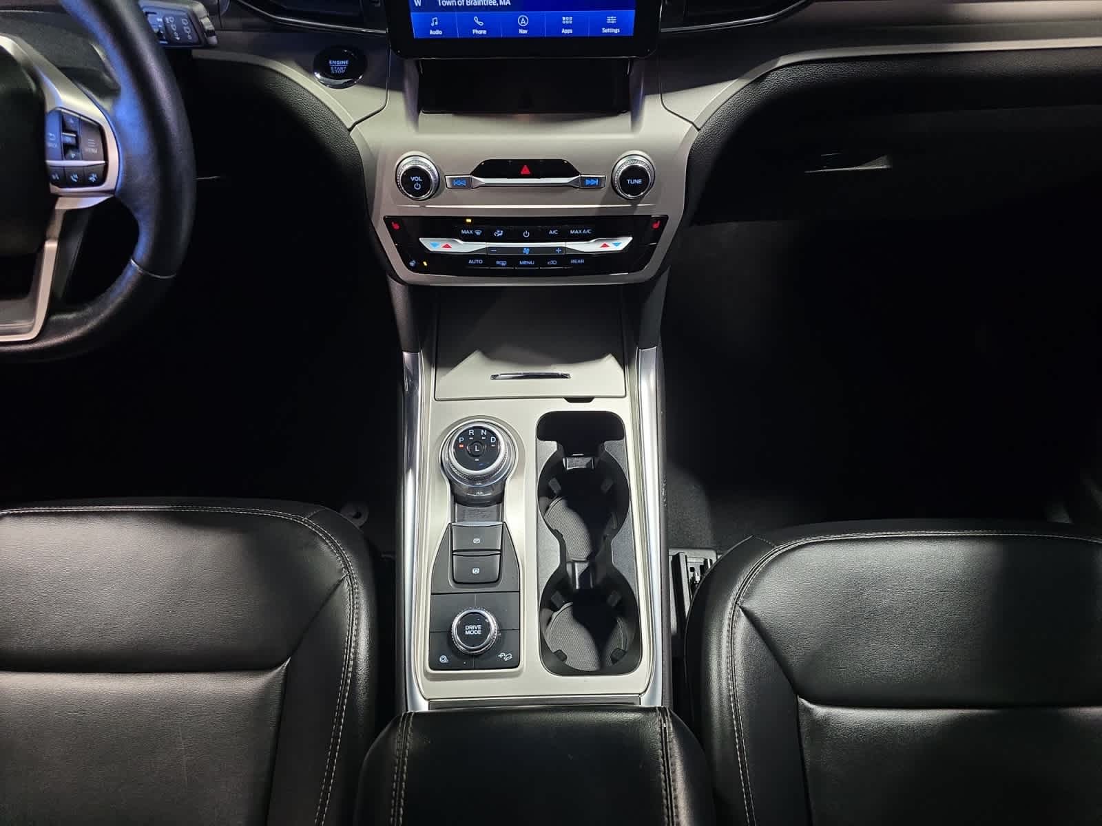 used 2022 Ford Explorer car, priced at $33,395