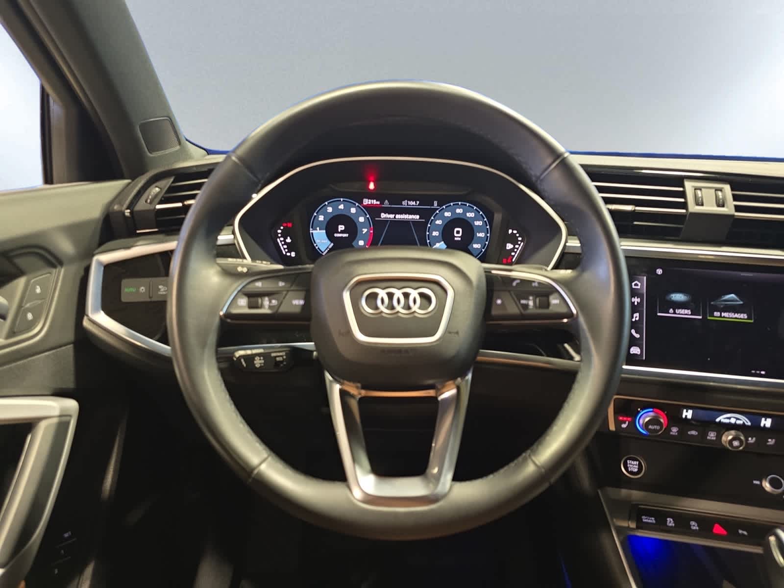 used 2023 Audi Q3 car, priced at $30,977