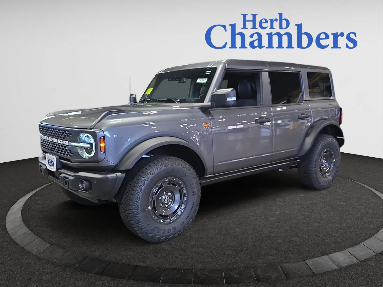 new 2025 Ford Bronco car, priced at $64,402