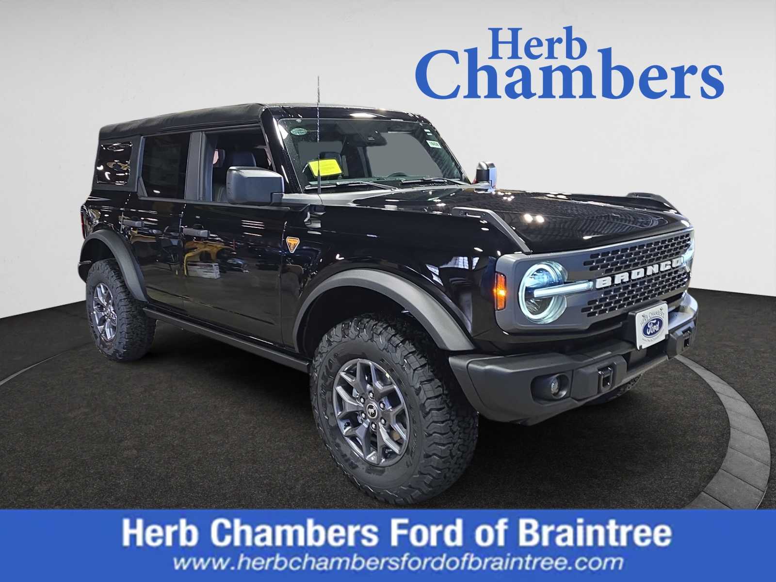 new 2025 Ford Bronco car, priced at $55,195