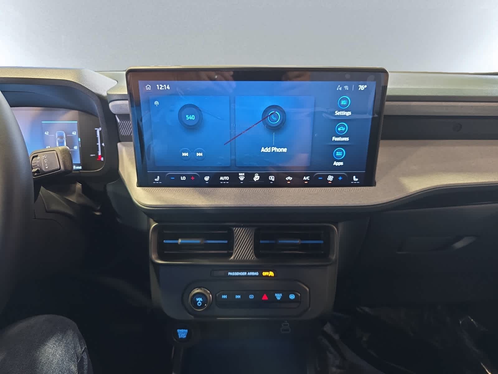 new 2025 Ford Maverick car, priced at $35,895