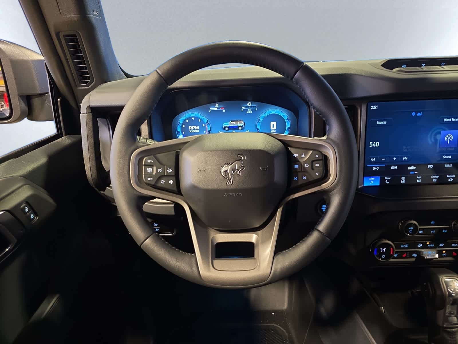 new 2025 Ford Bronco car, priced at $63,595