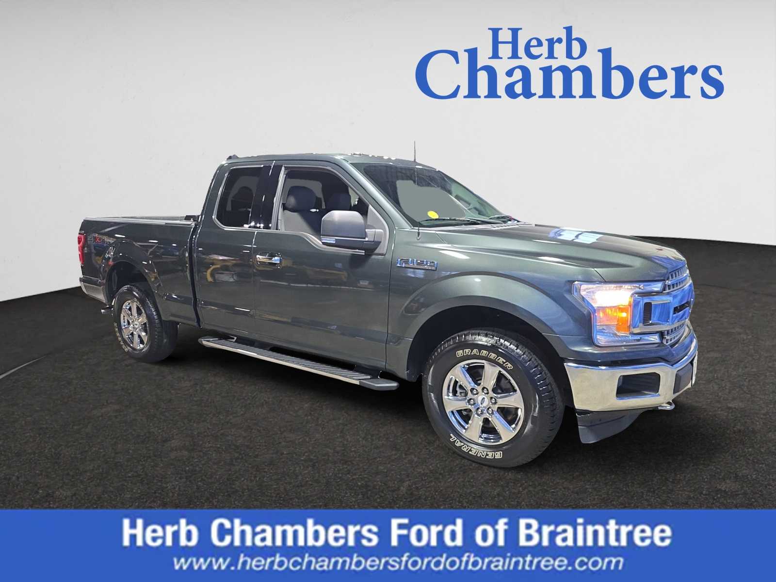 used 2018 Ford F-150 car, priced at $29,193