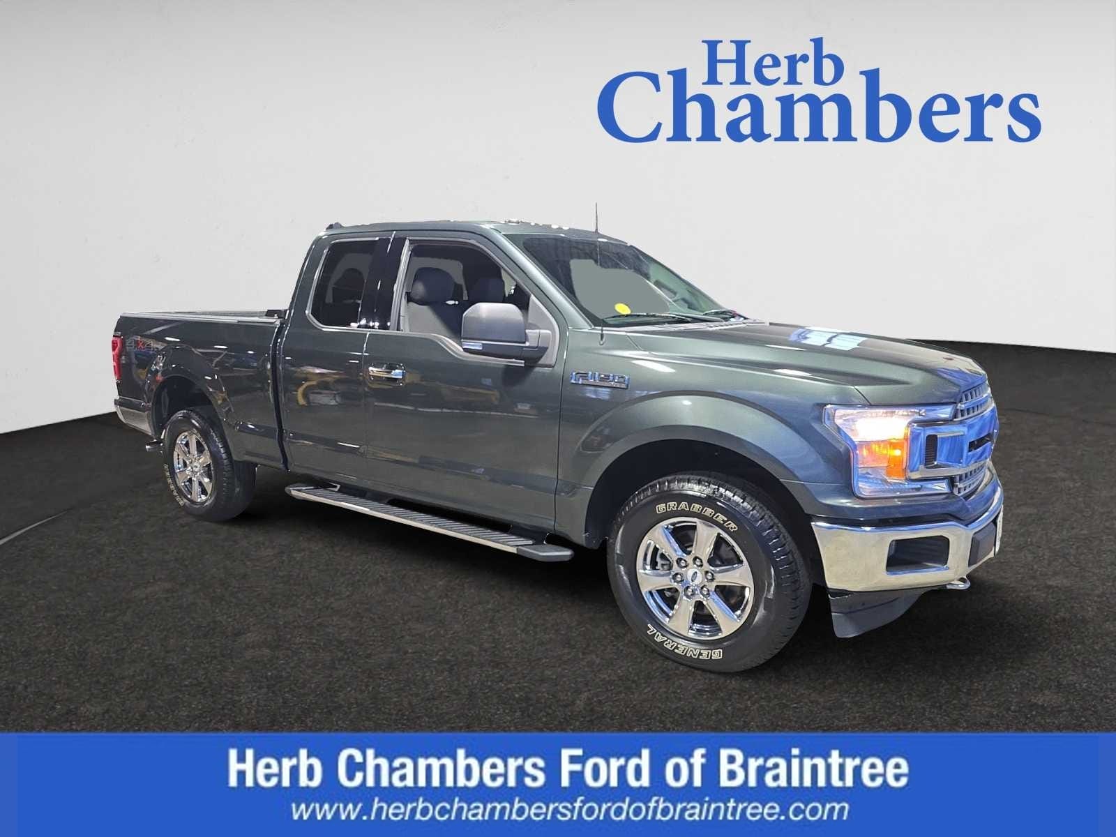 used 2018 Ford F-150 car, priced at $27,347