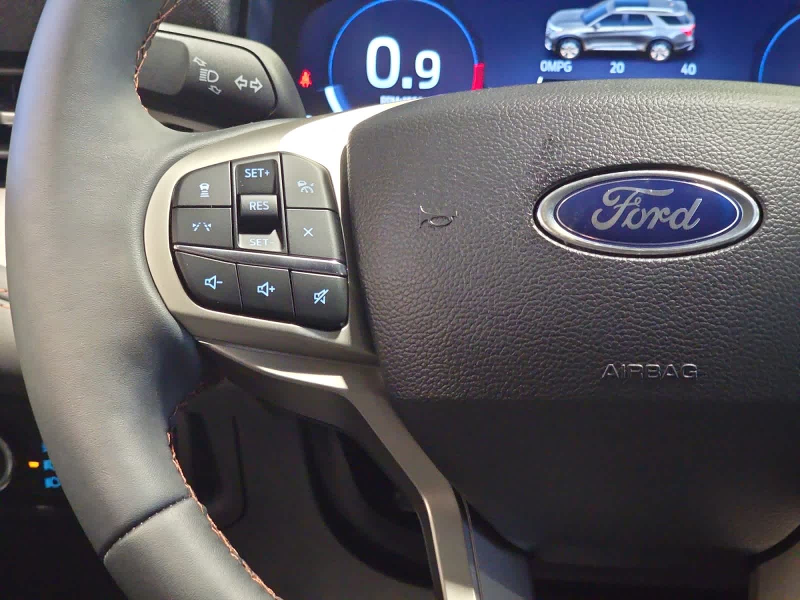 new 2025 Ford Explorer car, priced at $48,347