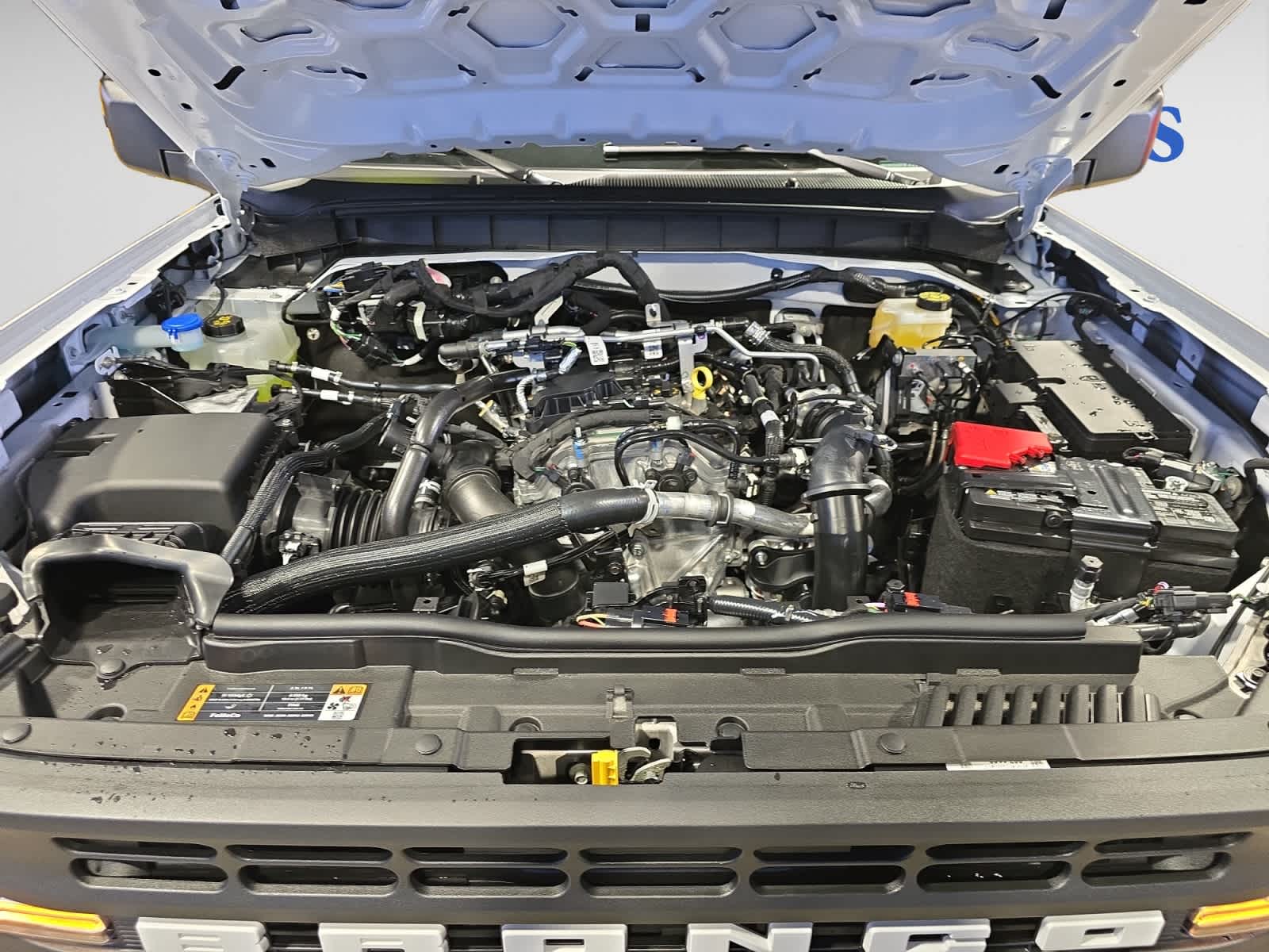 new 2025 Ford Bronco car, priced at $49,195