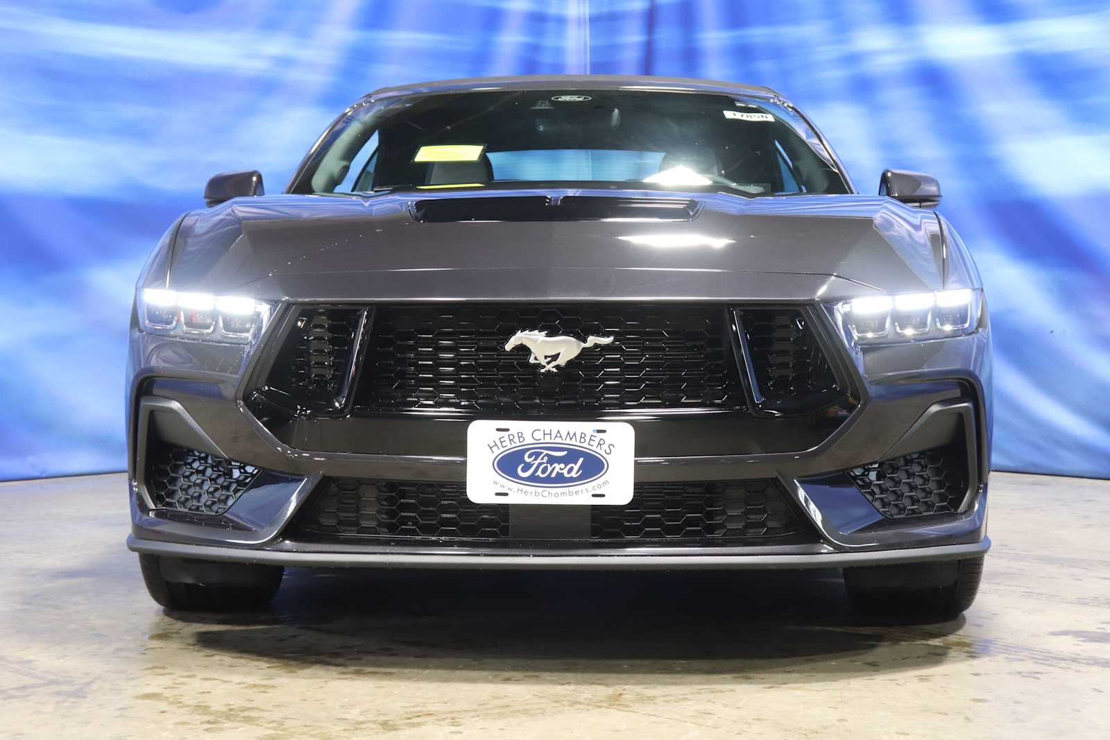 new 2024 Ford Mustang car, priced at $62,385
