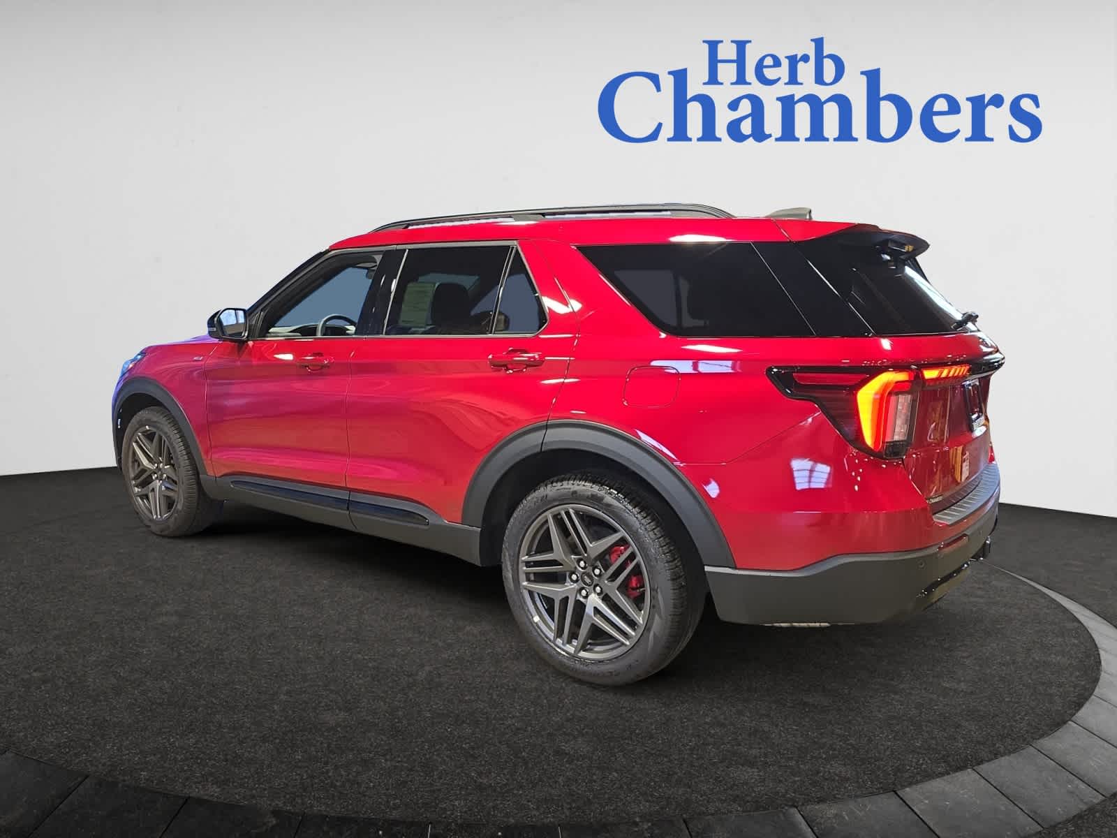 new 2025 Ford Explorer car, priced at $51,795