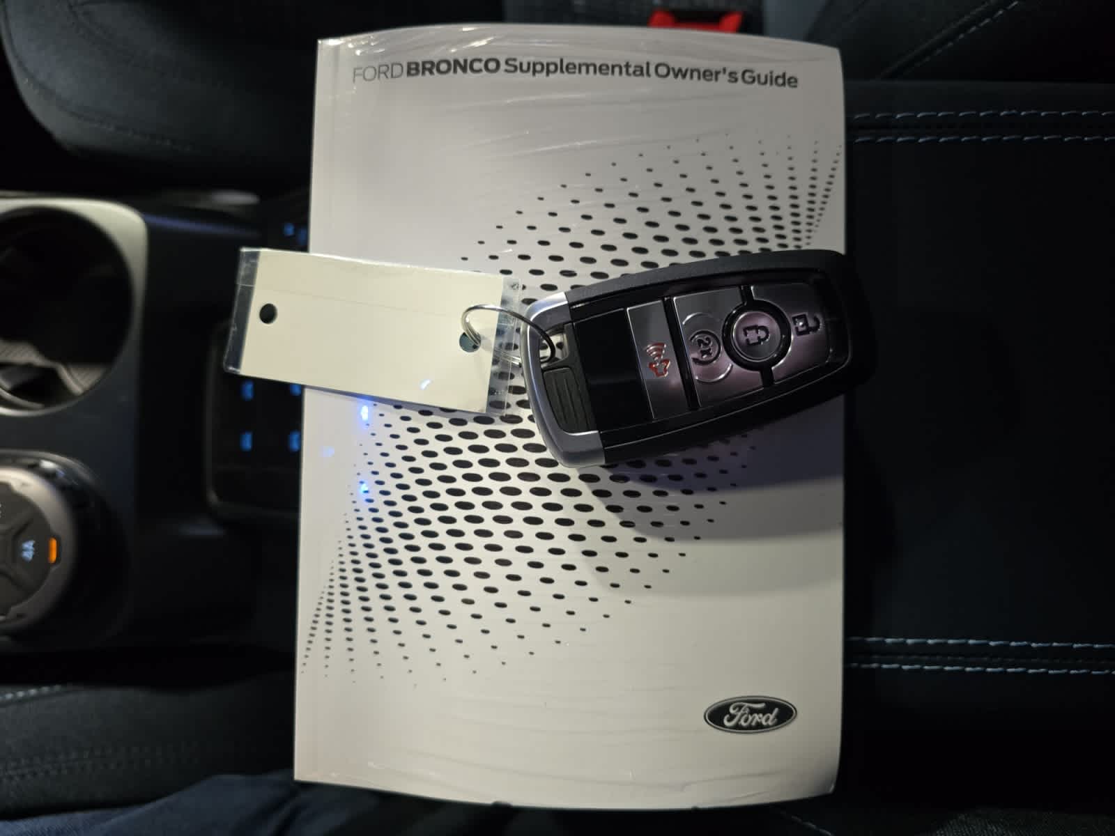 new 2025 Ford Bronco car, priced at $58,405