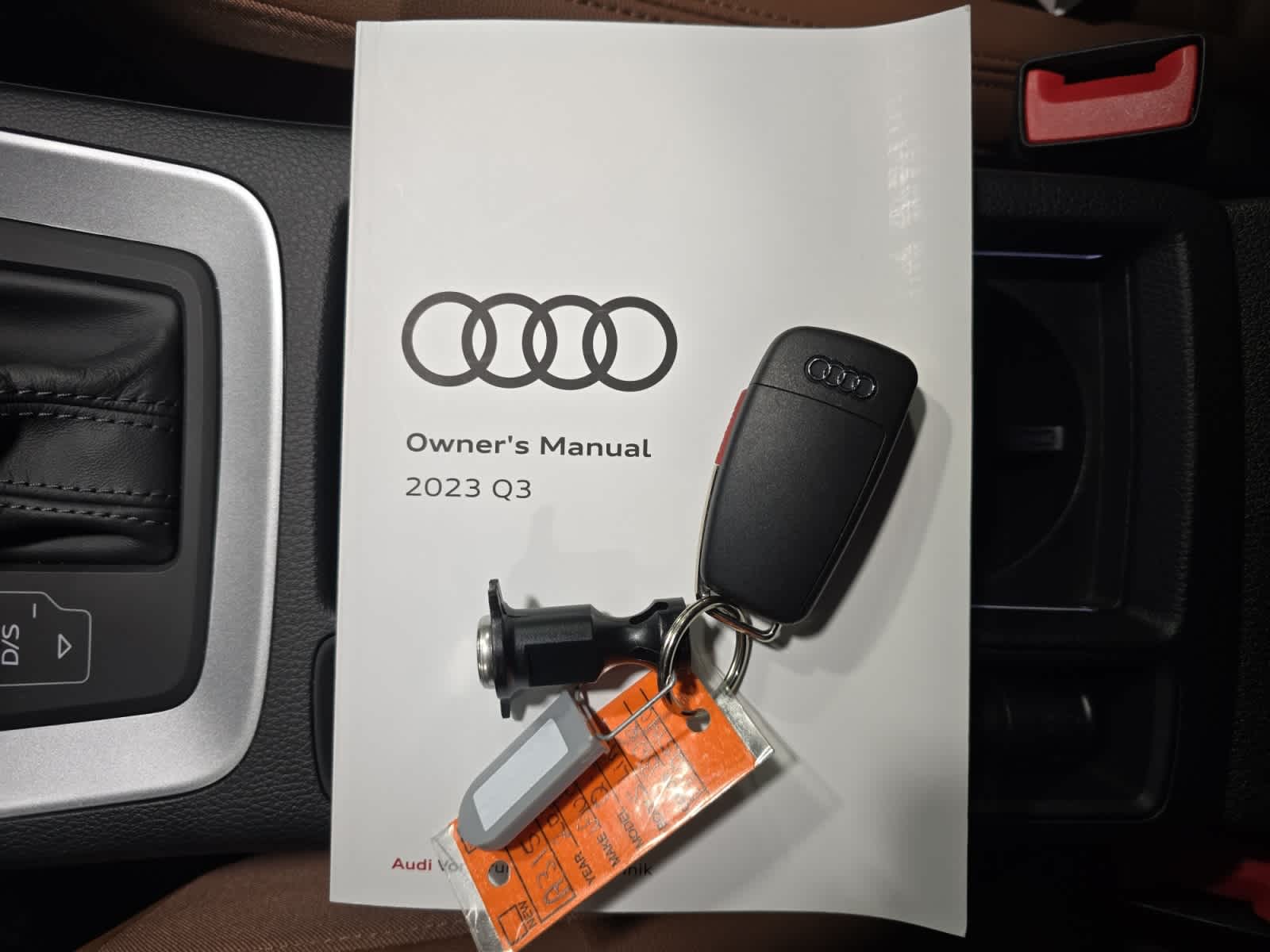 used 2023 Audi Q3 car, priced at $30,977