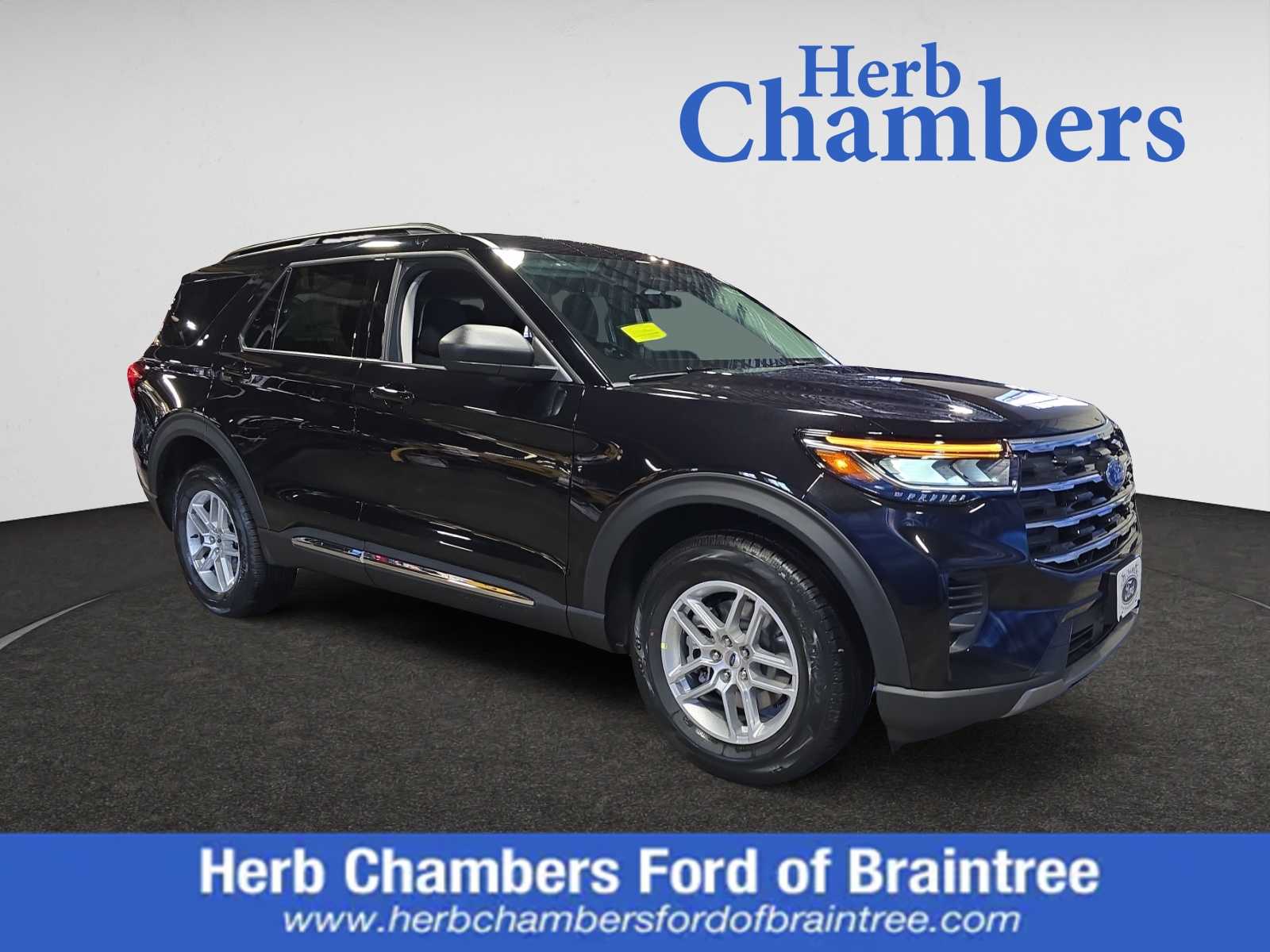 new 2025 Ford Explorer car, priced at $43,380
