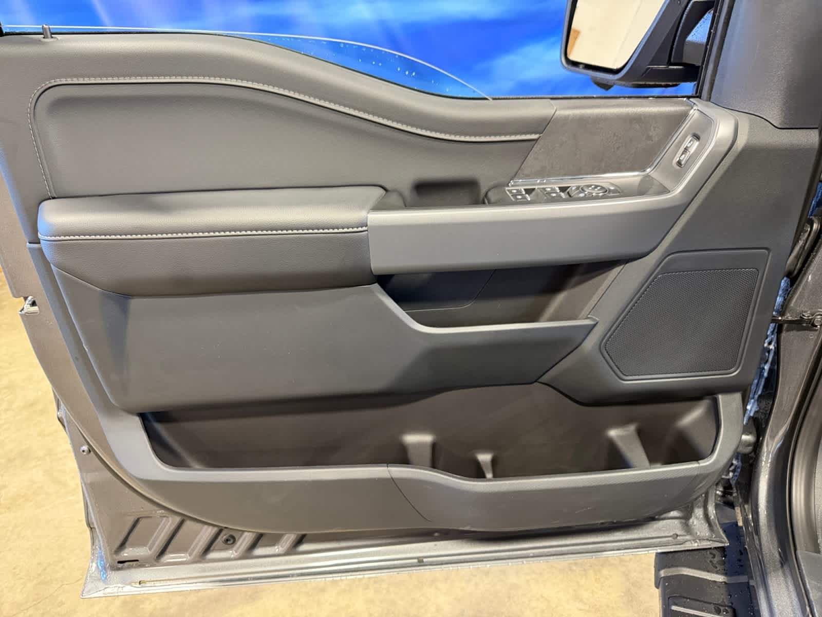 new 2025 Ford F-150 car, priced at $57,795