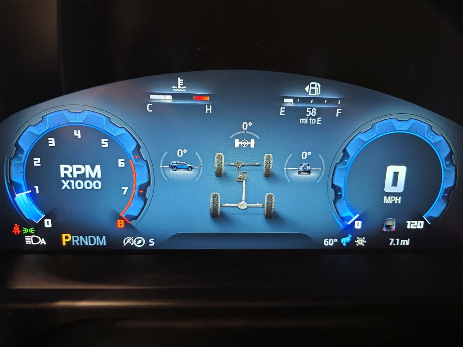 new 2025 Ford Bronco car, priced at $57,905