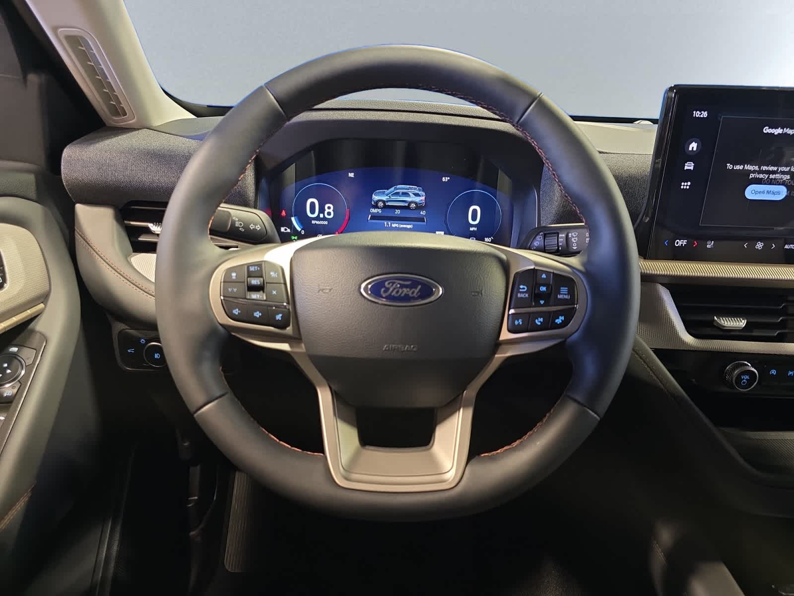 new 2025 Ford Explorer car, priced at $48,795