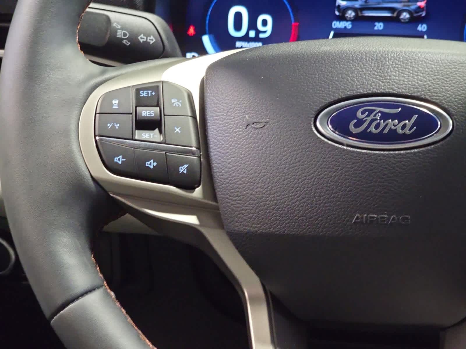 new 2026 Ford Explorer car, priced at $46,895