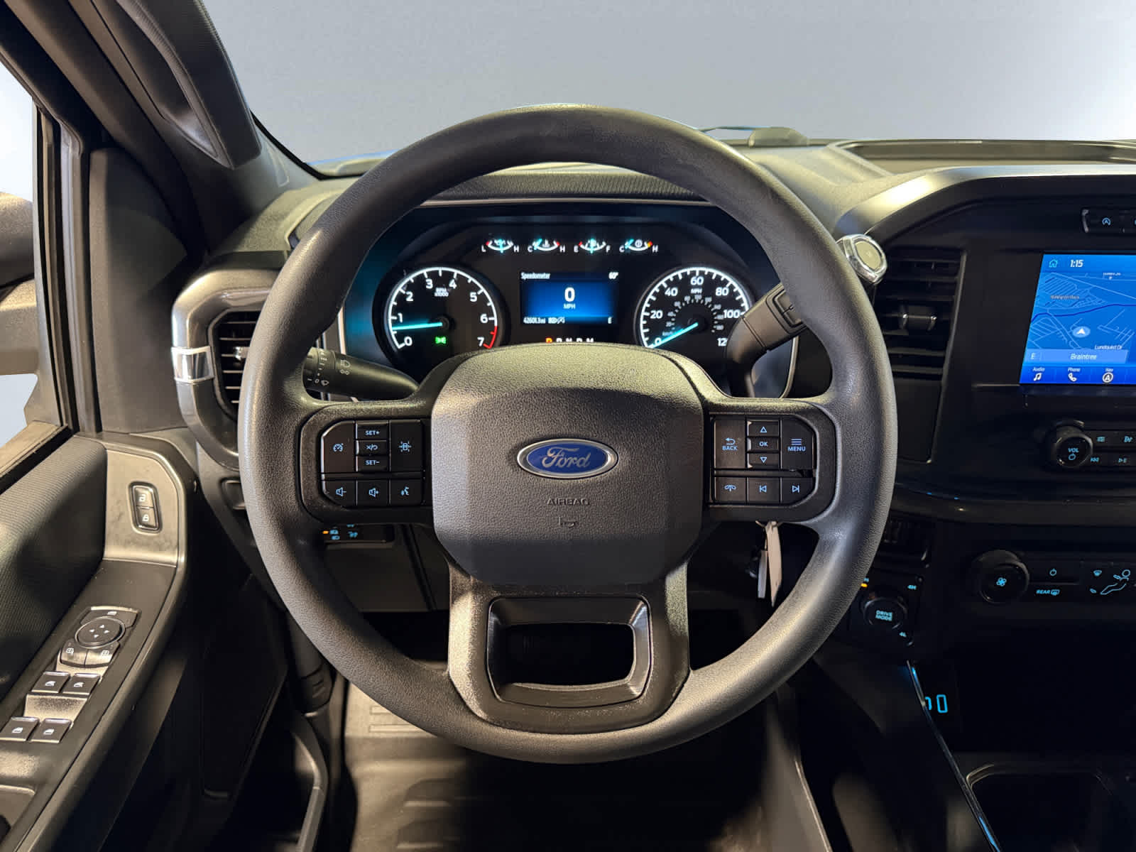 used 2021 Ford F-150 car, priced at $32,487