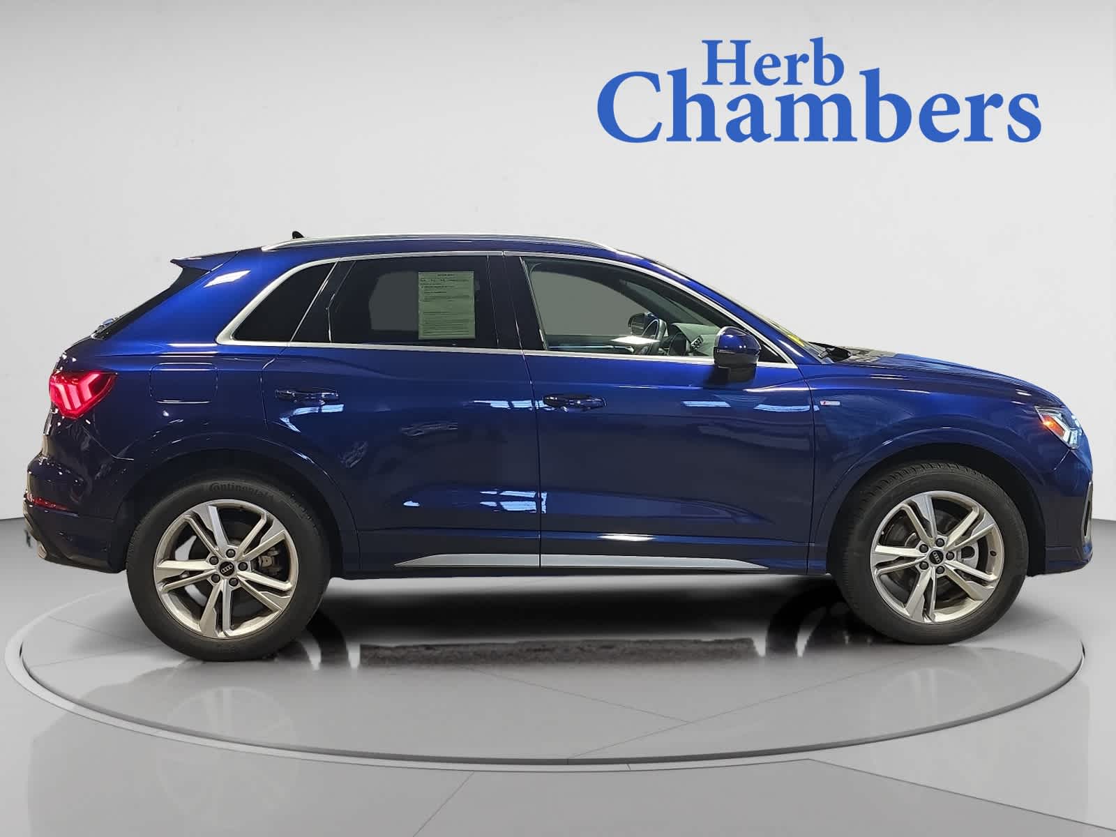 used 2023 Audi Q3 car, priced at $30,977