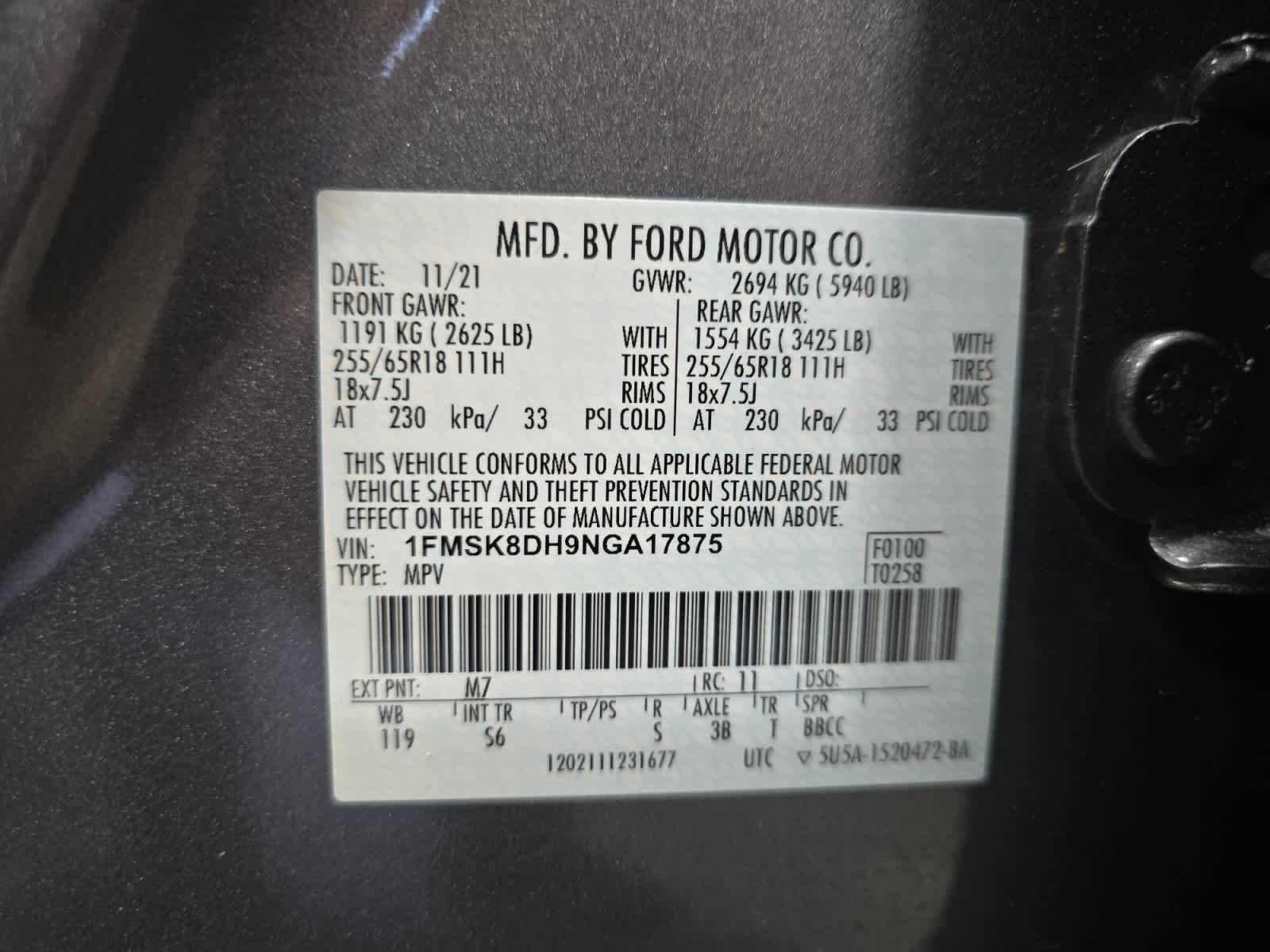used 2022 Ford Explorer car, priced at $31,137