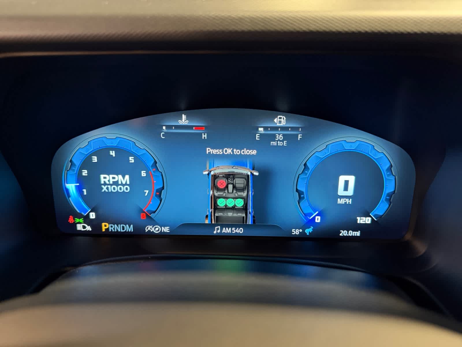 new 2025 Ford Bronco car, priced at $62,395