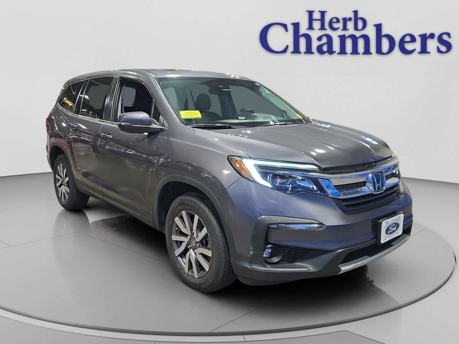 used 2022 Honda Pilot car, priced at $26,095