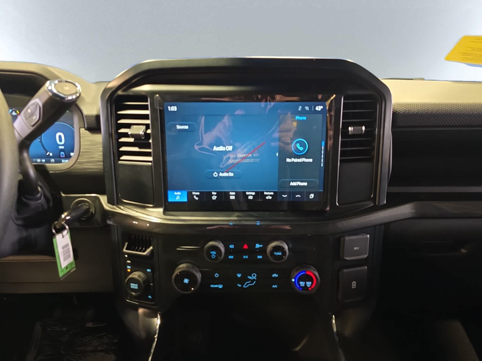 new 2025 Ford F-150 car, priced at $48,745