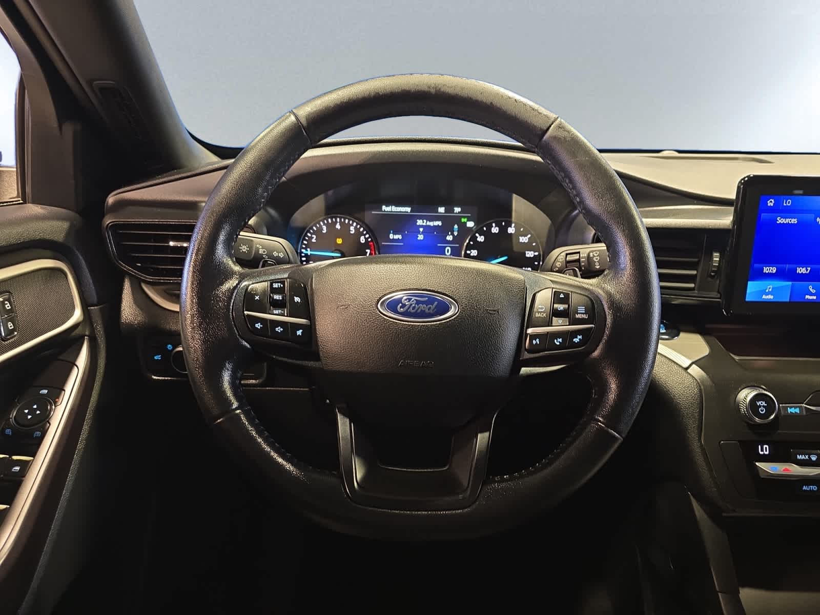 used 2020 Ford Explorer car, priced at $23,964
