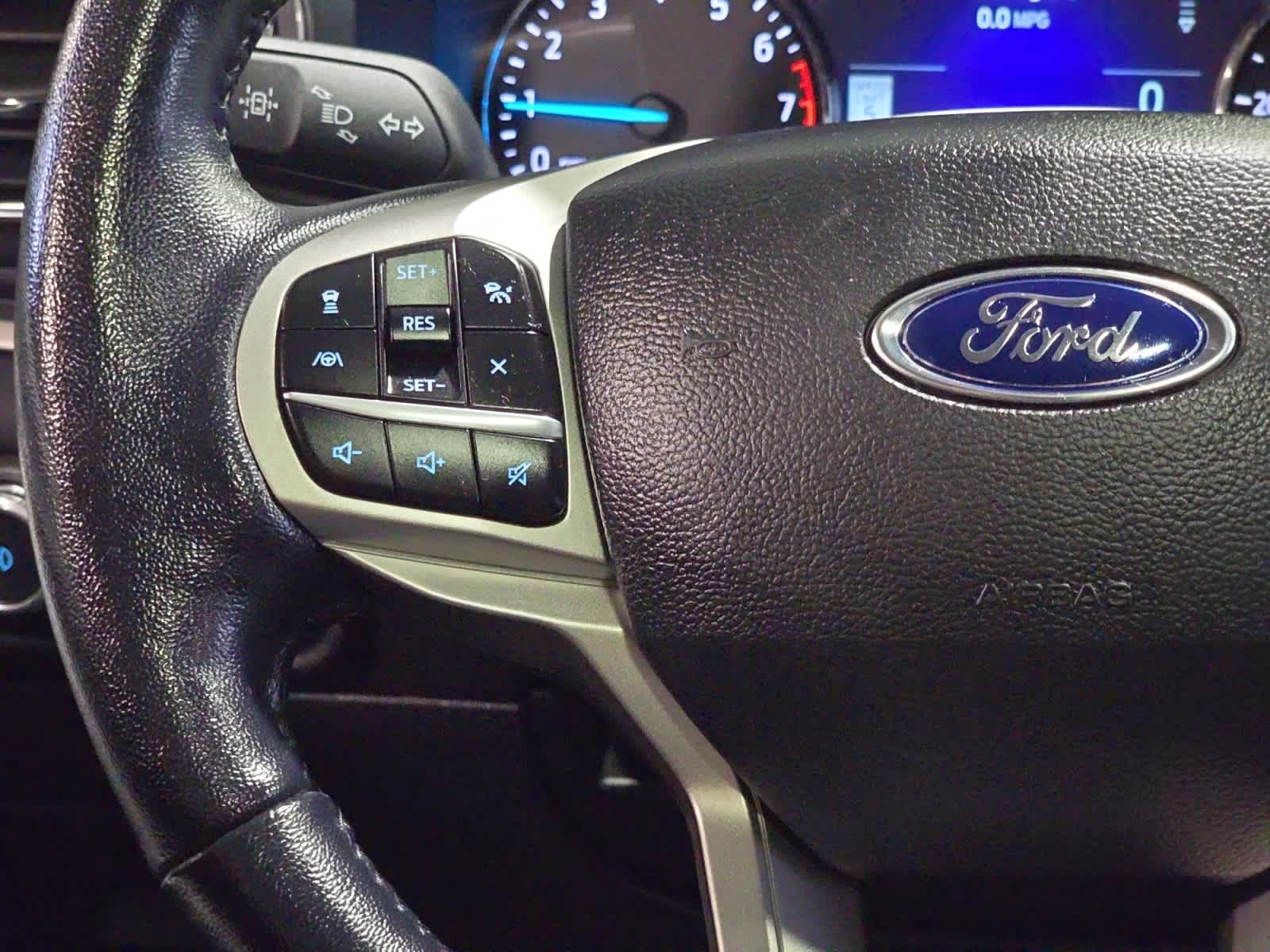 used 2022 Ford Explorer car, priced at $31,137