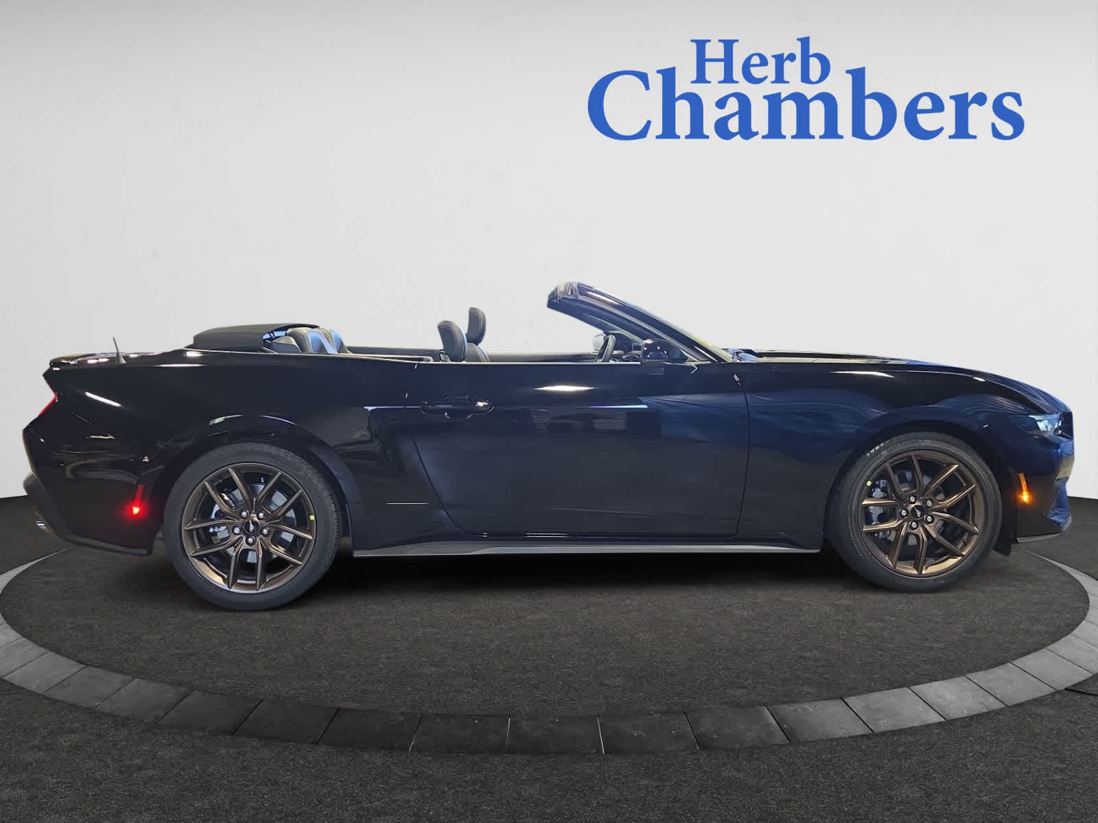 new 2025 Ford Mustang car, priced at $46,795