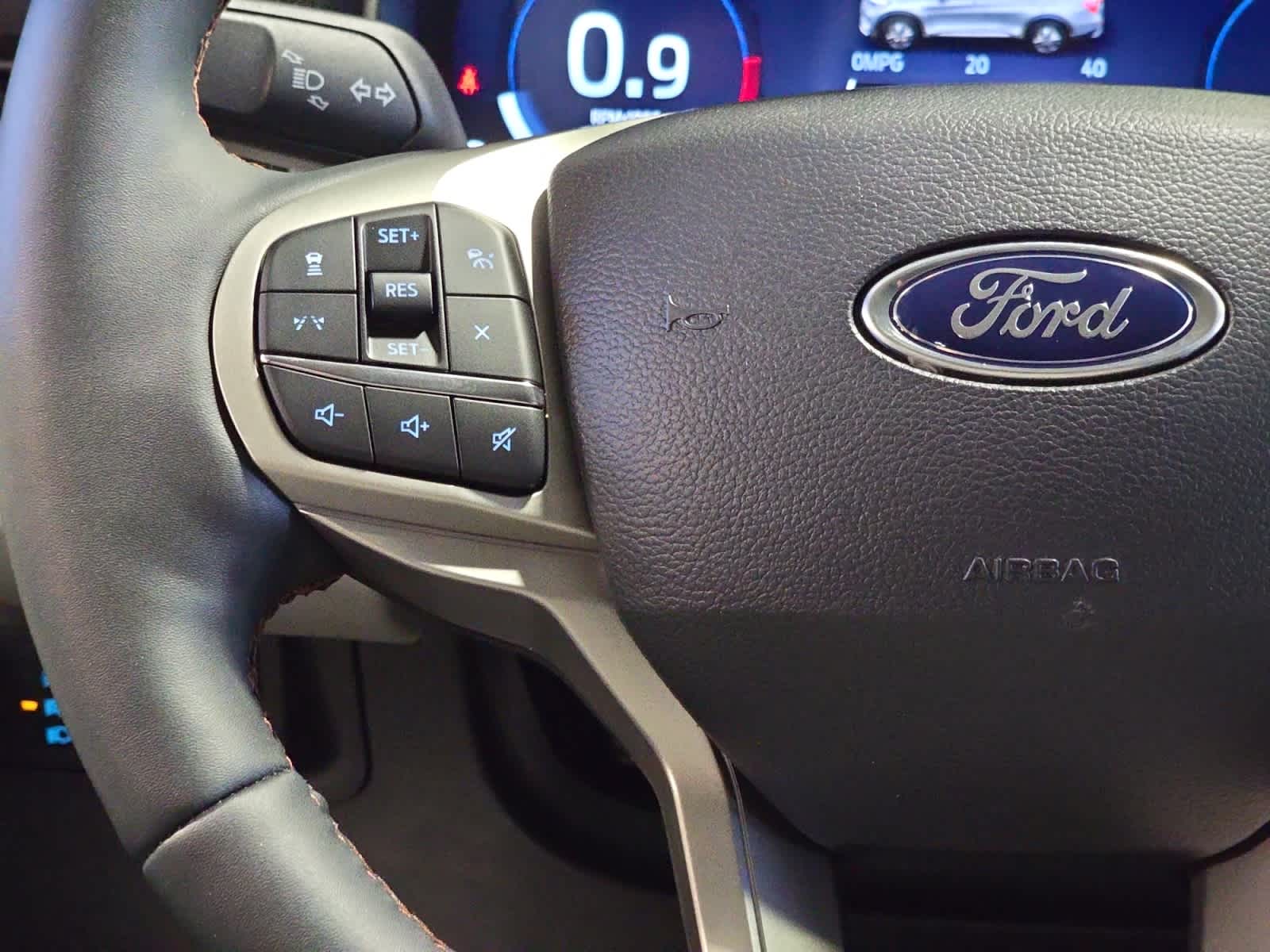 new 2026 Ford Explorer car, priced at $46,895