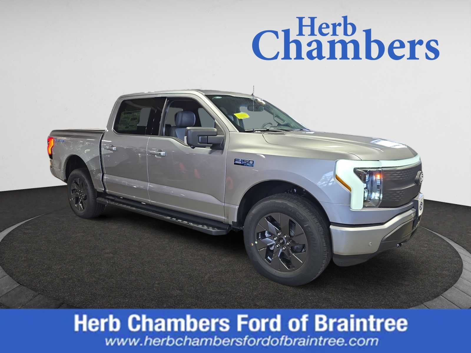 new 2025 Ford F-150 Lightning car, priced at $69,295