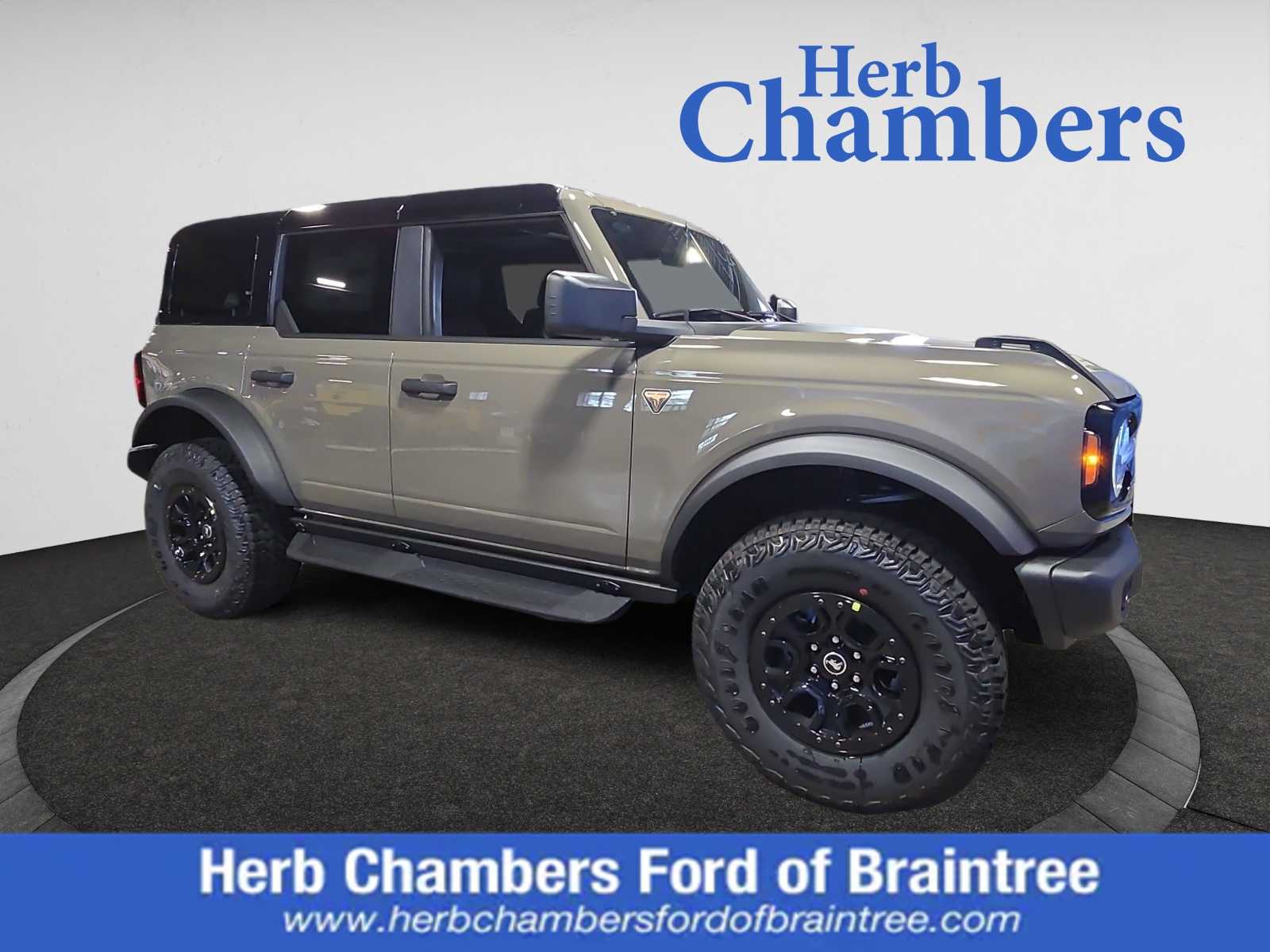 new 2025 Ford Bronco car, priced at $63,595