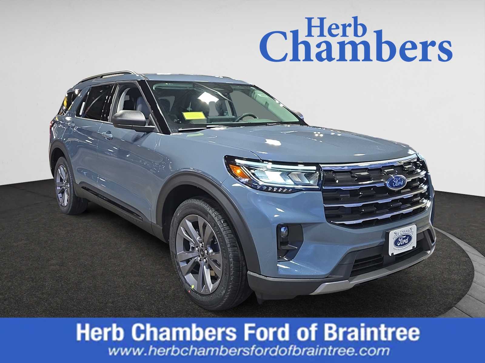 new 2026 Ford Explorer car, priced at $47,995