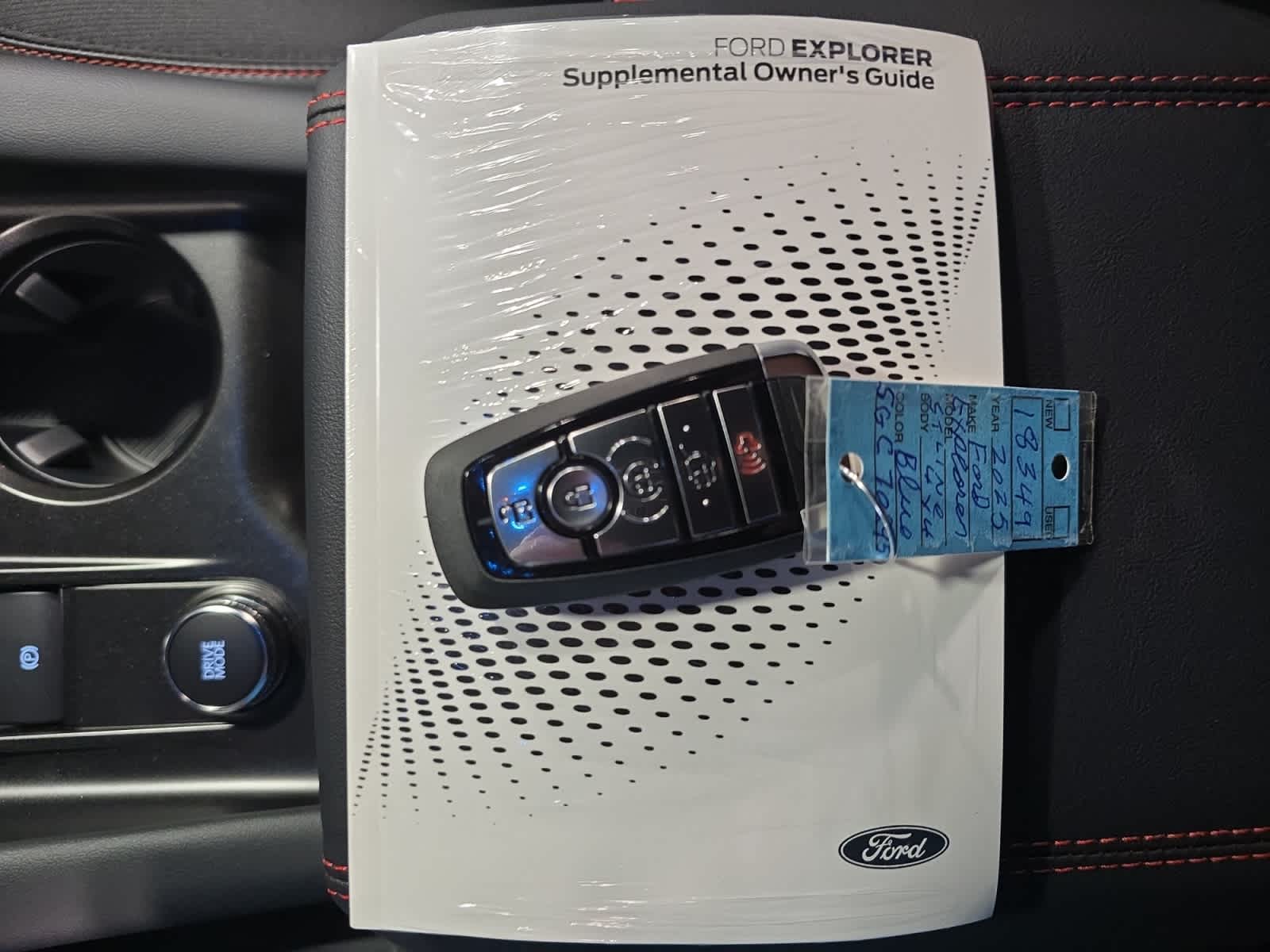 new 2025 Ford Explorer car, priced at $51,468