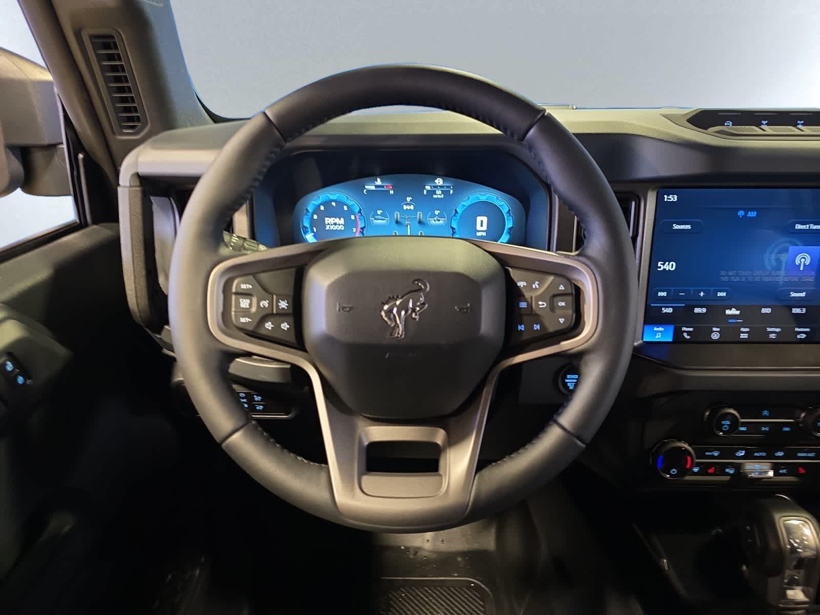 new 2025 Ford Bronco car, priced at $58,975