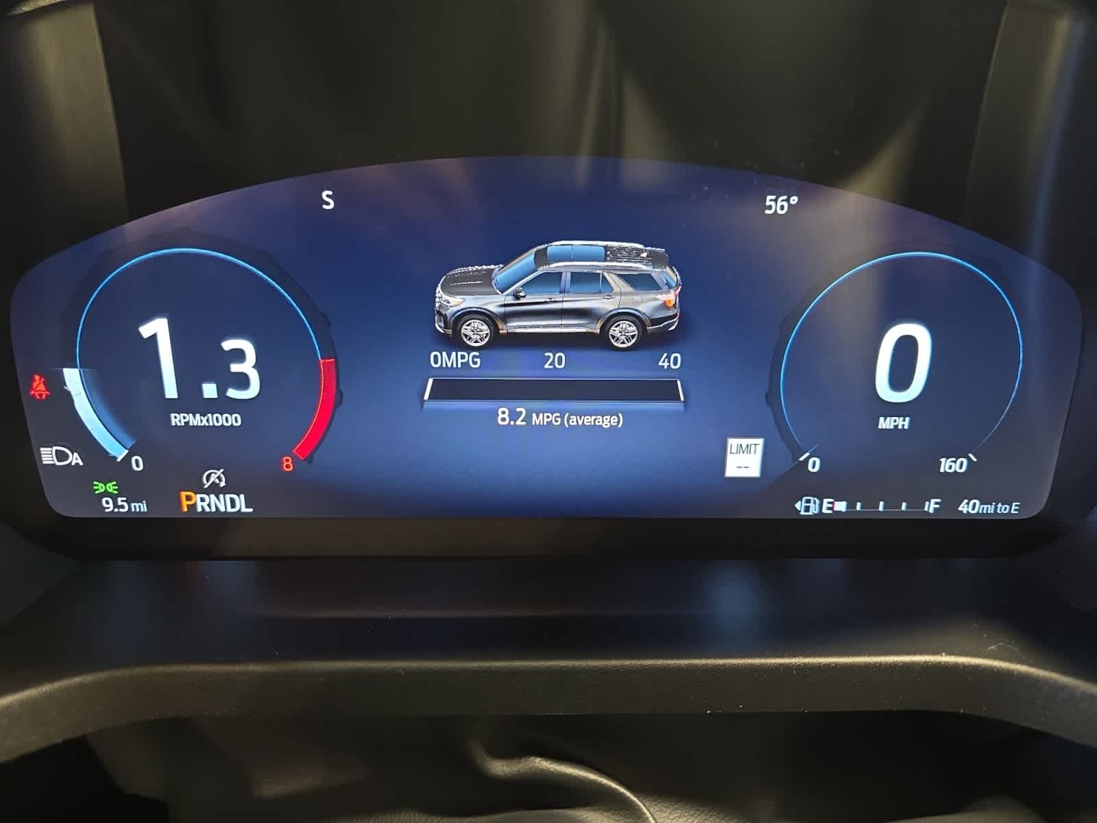 new 2026 Ford Explorer car, priced at $50,795