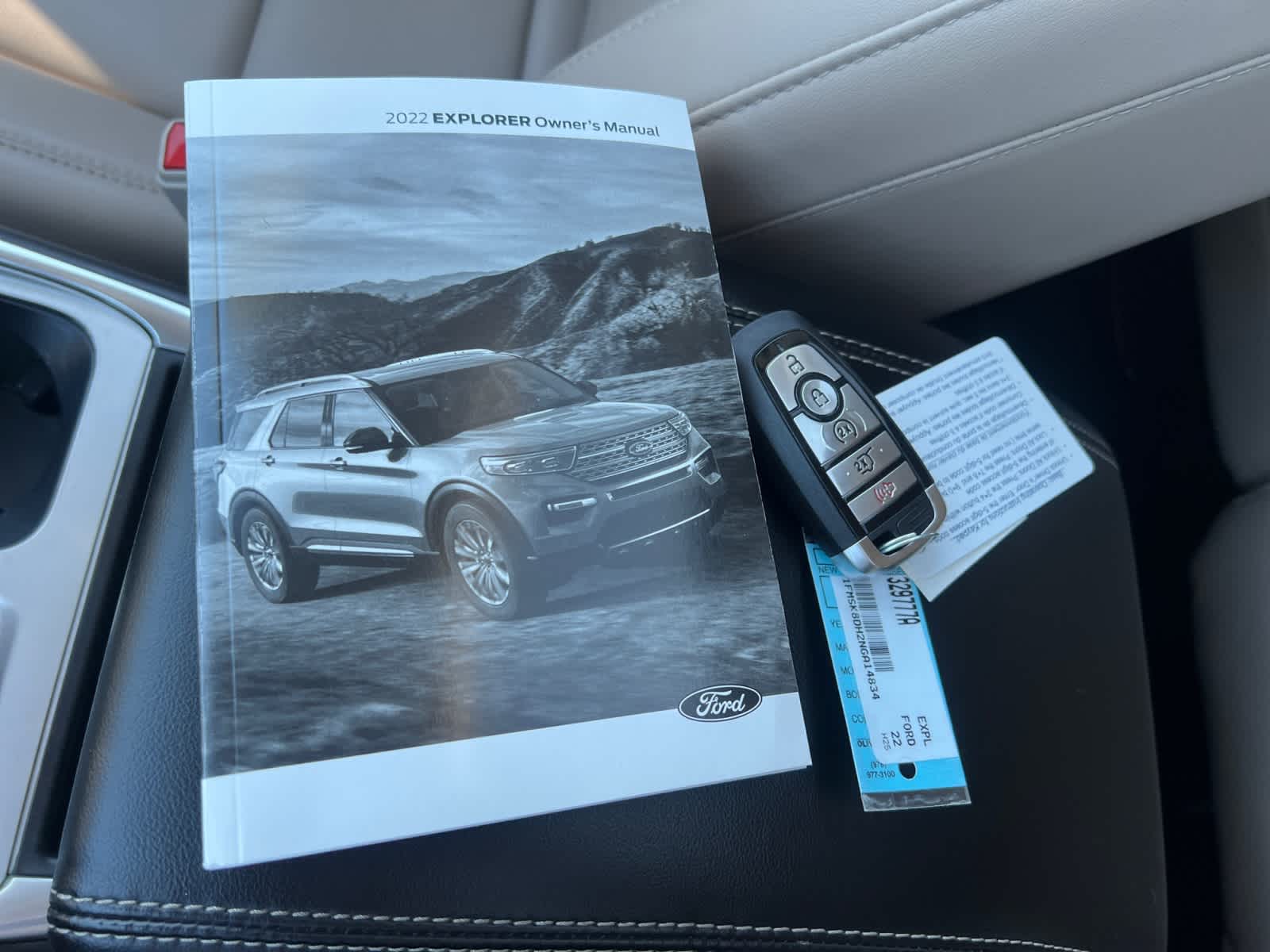 used 2022 Ford Explorer car, priced at $30,393