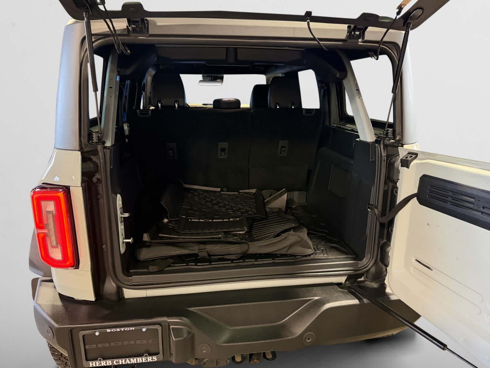 used 2024 Ford Bronco car, priced at $57,482