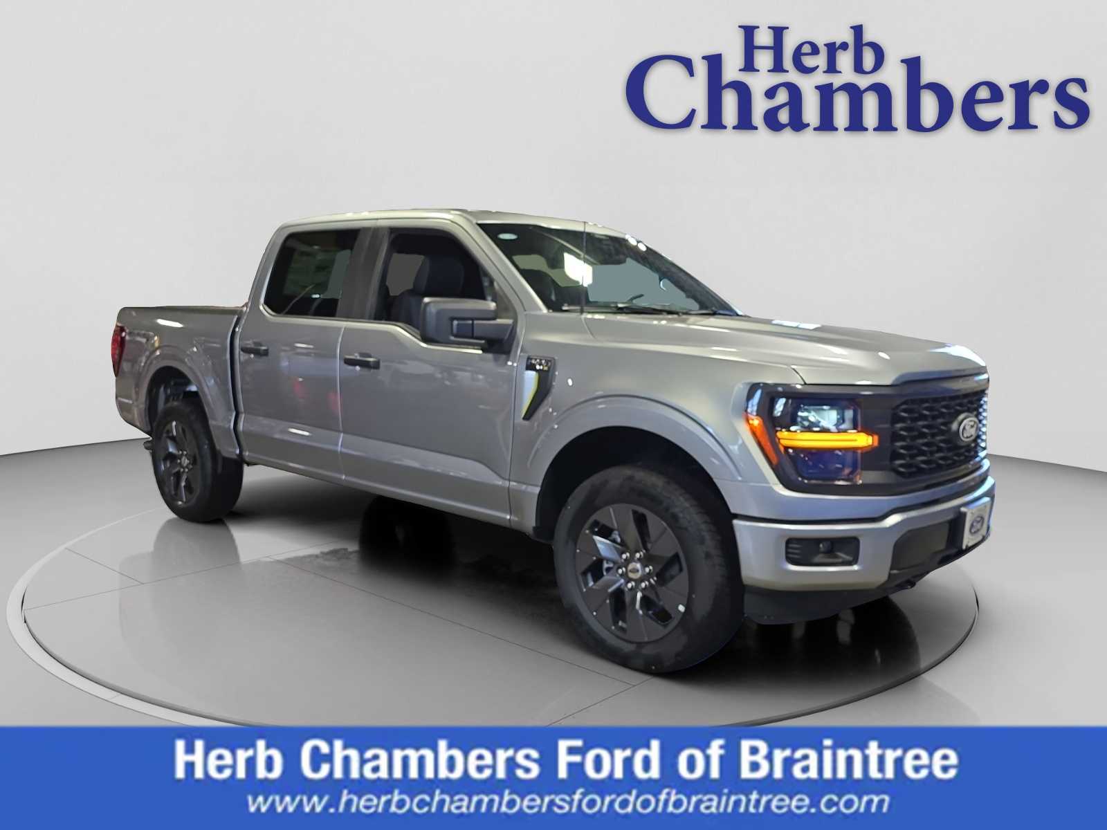 new 2025 Ford F-150 car, priced at $49,695