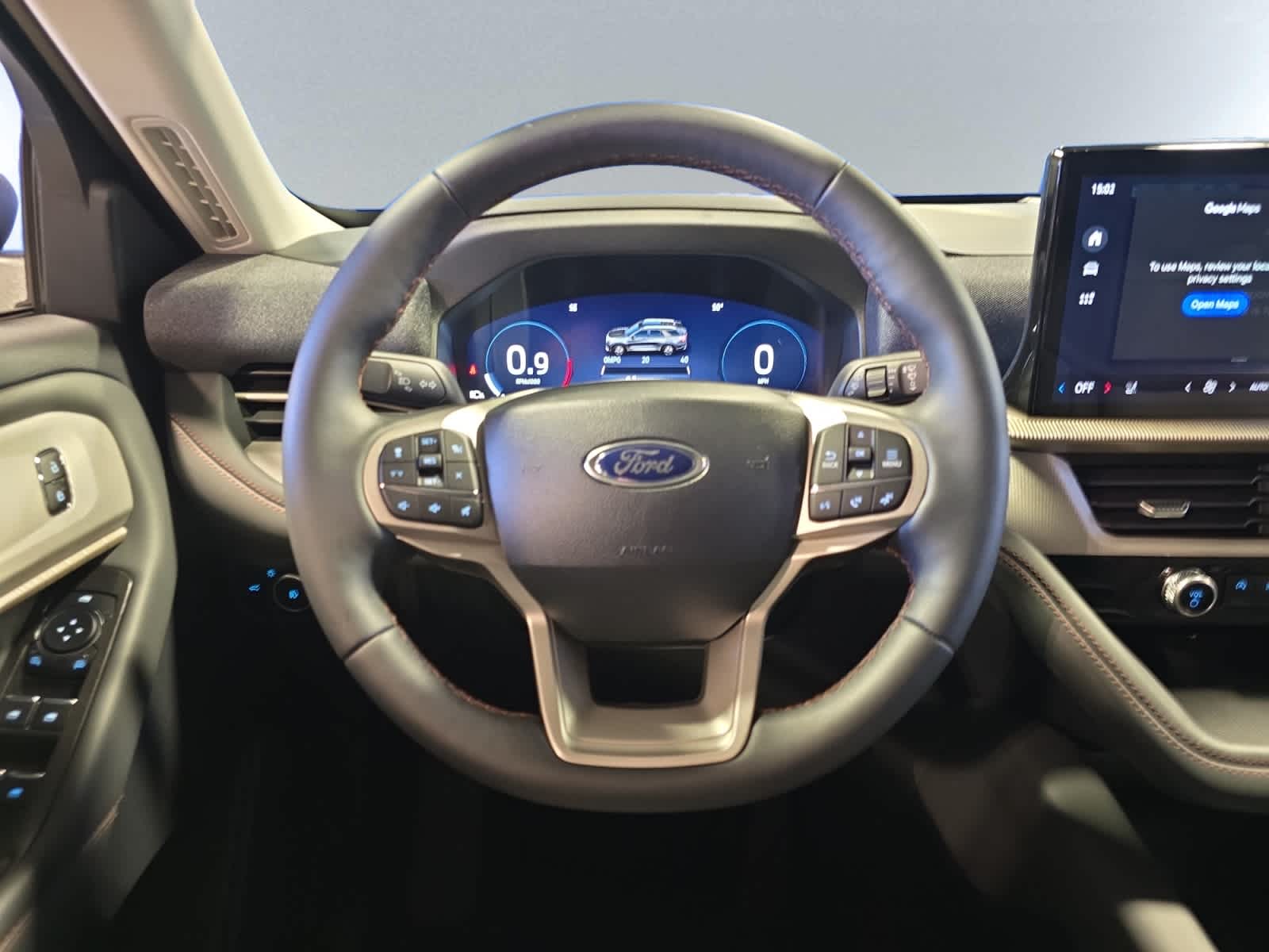 new 2026 Ford Explorer car, priced at $47,995