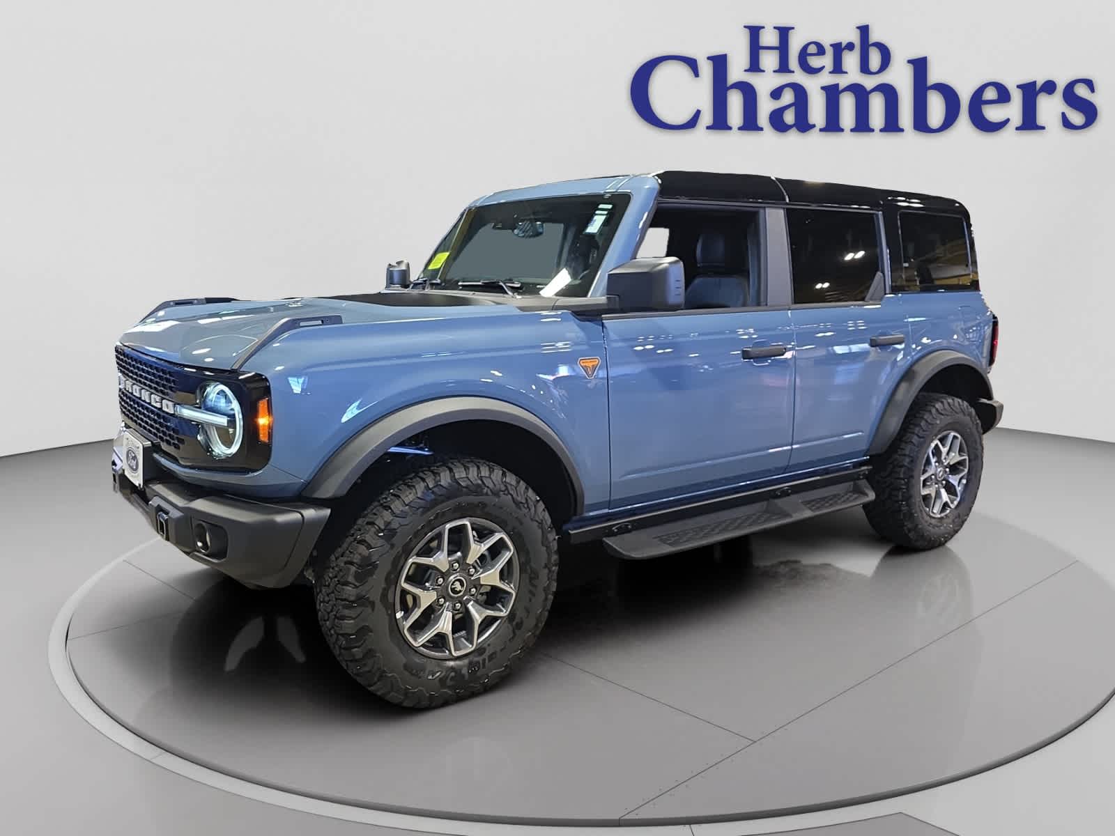 new 2025 Ford Bronco car, priced at $63,495