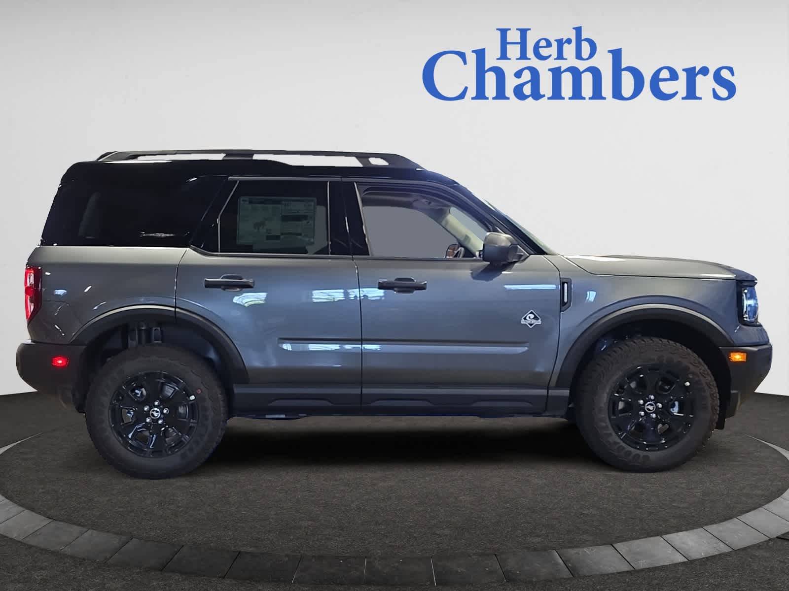 new 2025 Ford Bronco Sport car, priced at $43,395