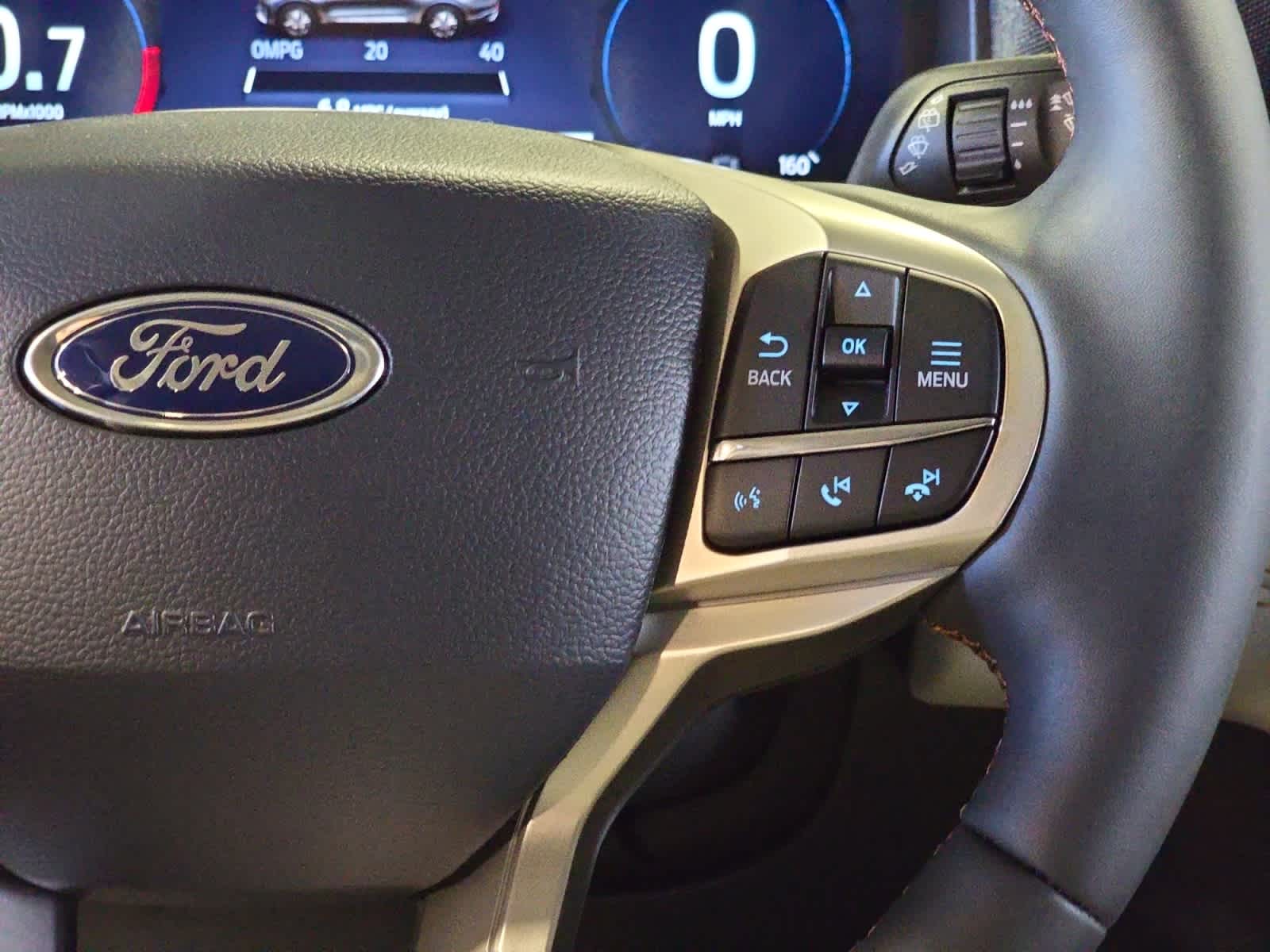 new 2026 Ford Explorer car, priced at $46,895