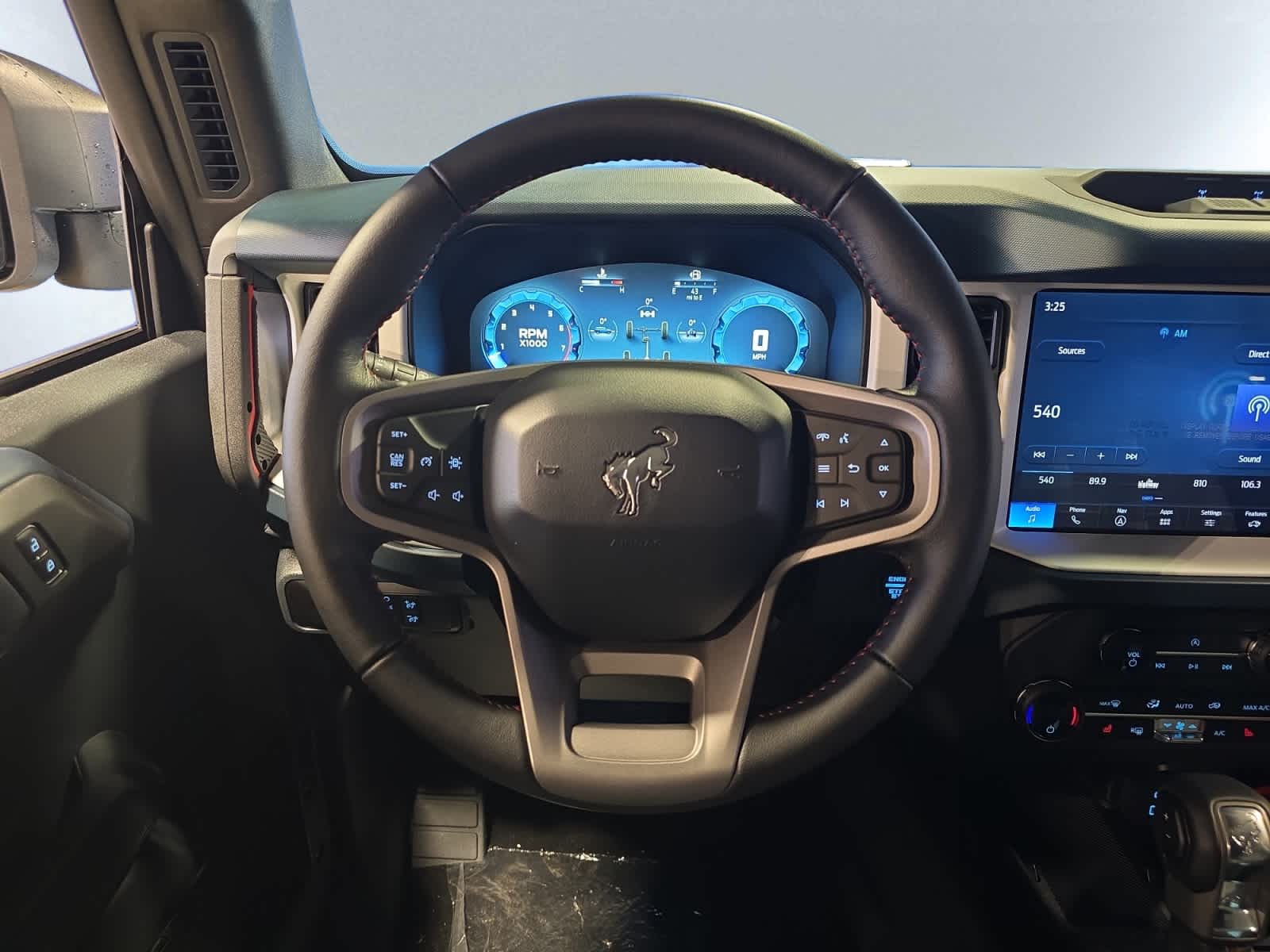 new 2025 Ford Bronco car, priced at $57,905