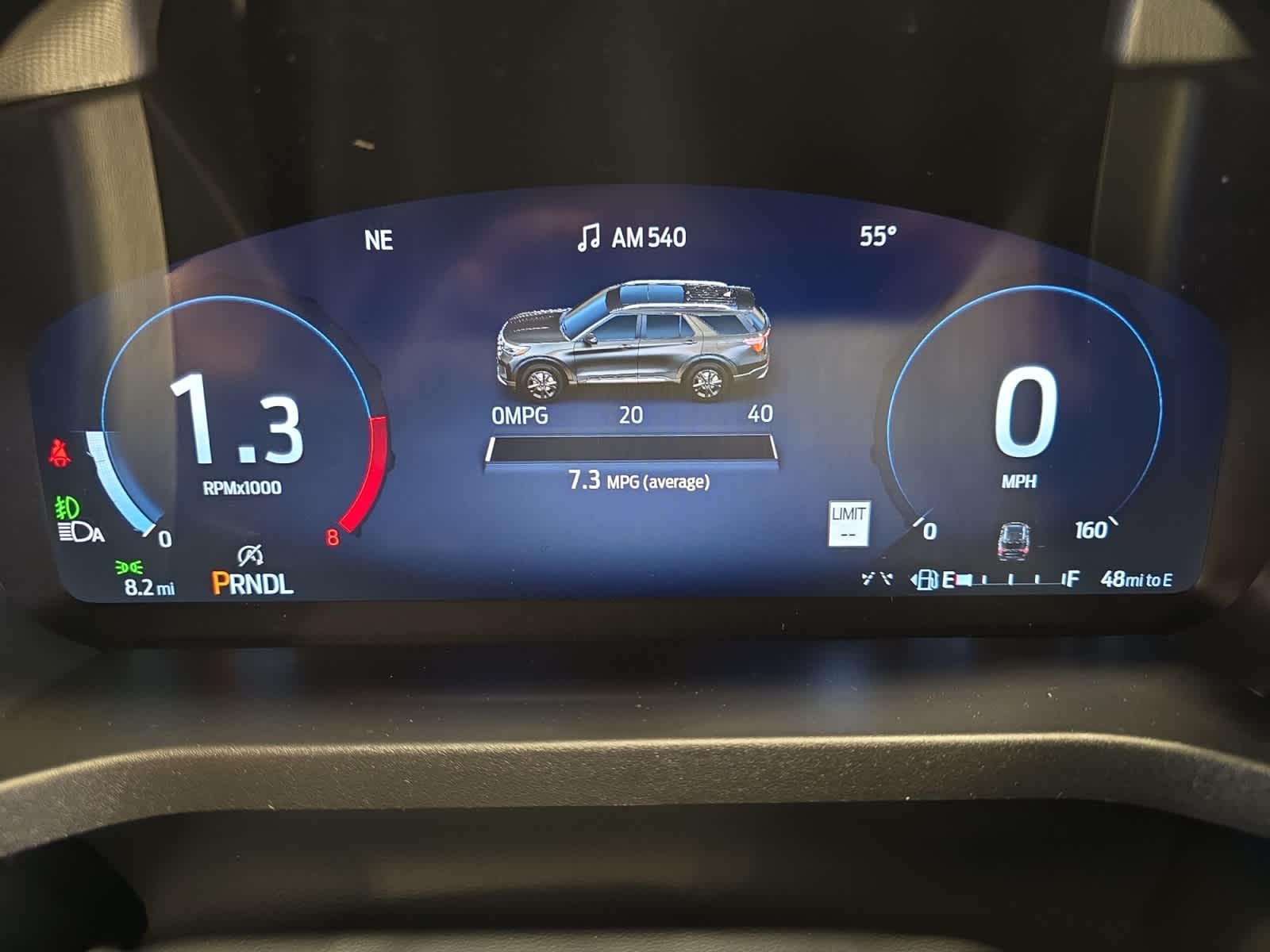 new 2026 Ford Explorer car, priced at $46,895