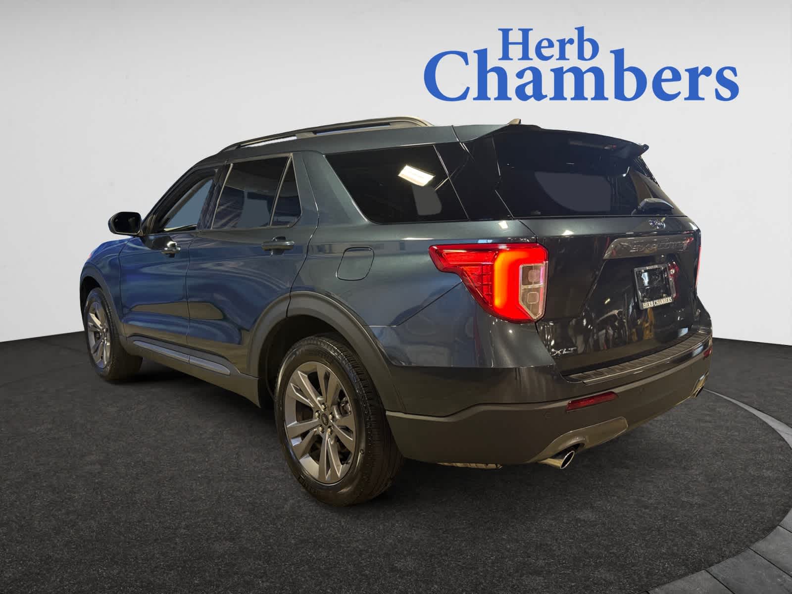 used 2022 Ford Explorer car, priced at $32,465