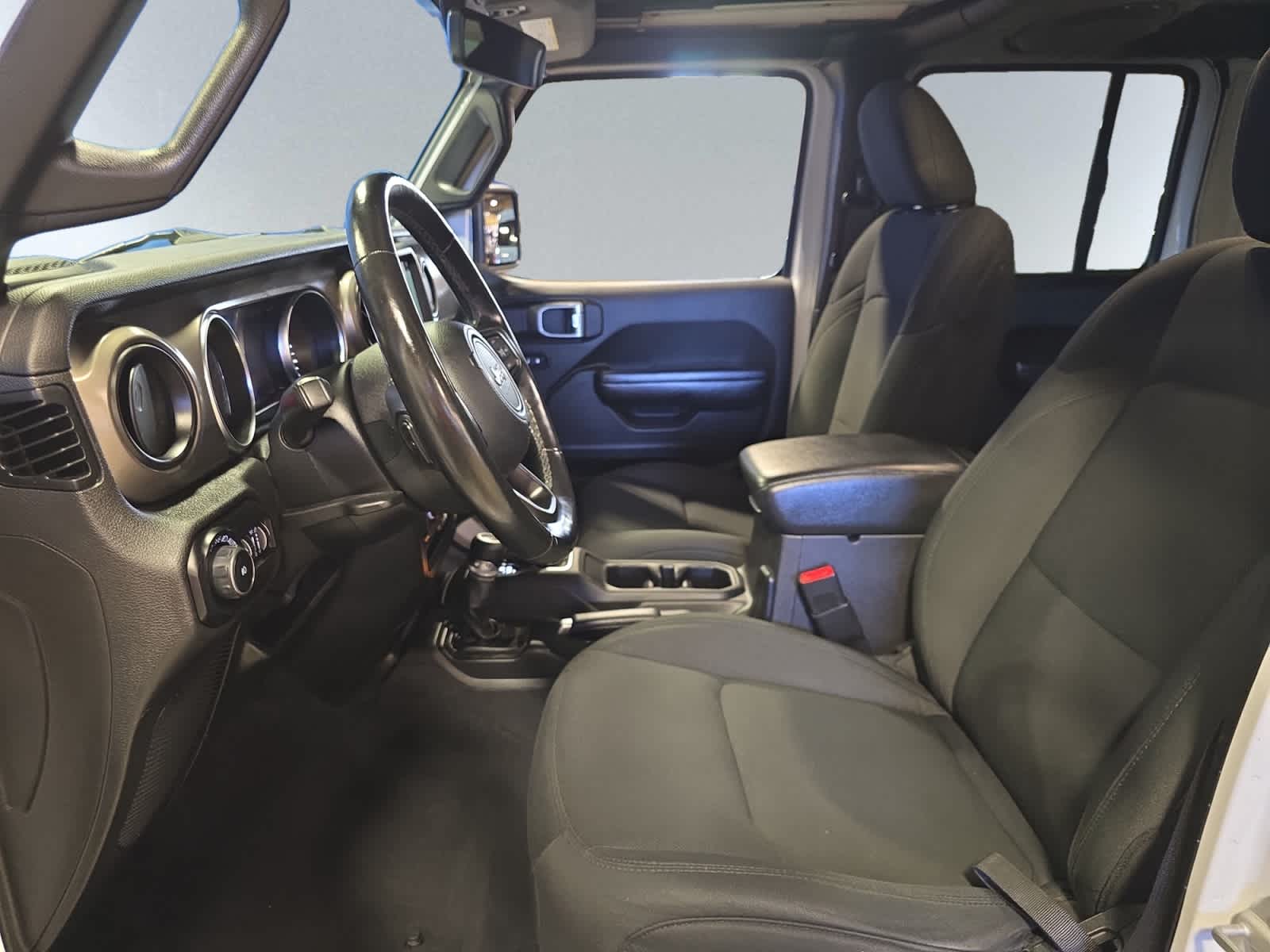 used 2020 Jeep Wrangler car, priced at $22,947