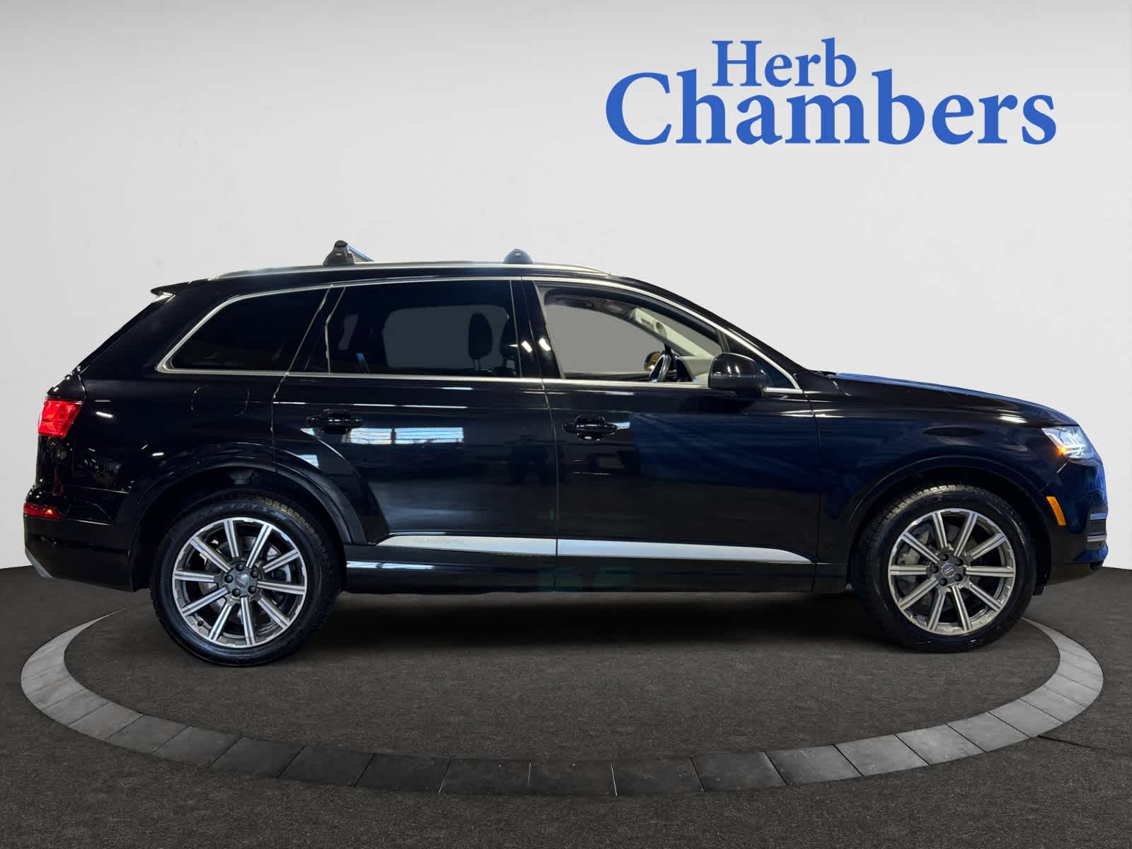 used 2018 Audi Q7 car, priced at $18,988