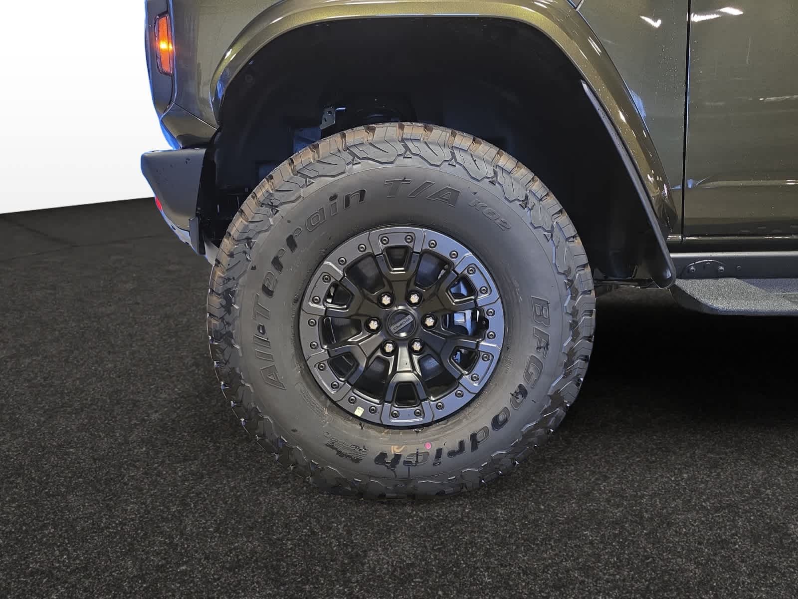 new 2025 Ford Bronco car, priced at $90,205