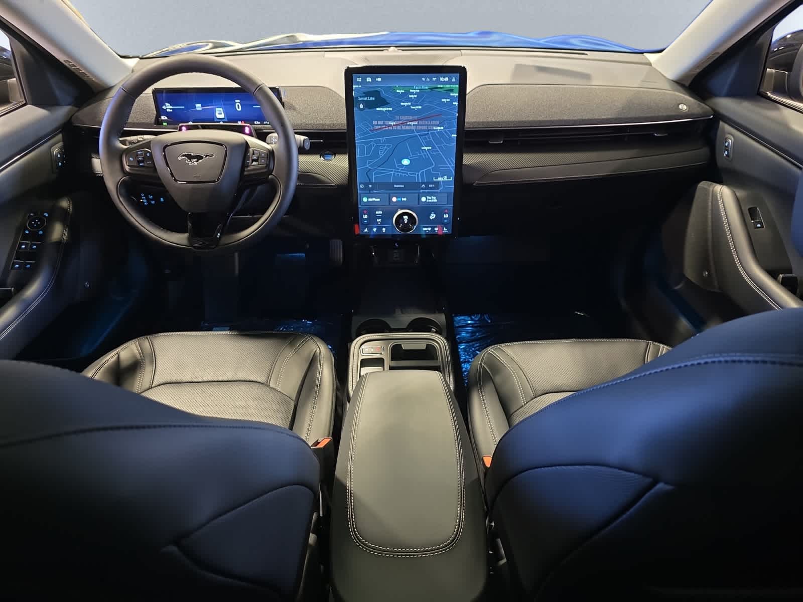 new 2025 Ford Mustang Mach-E car, priced at $51,895